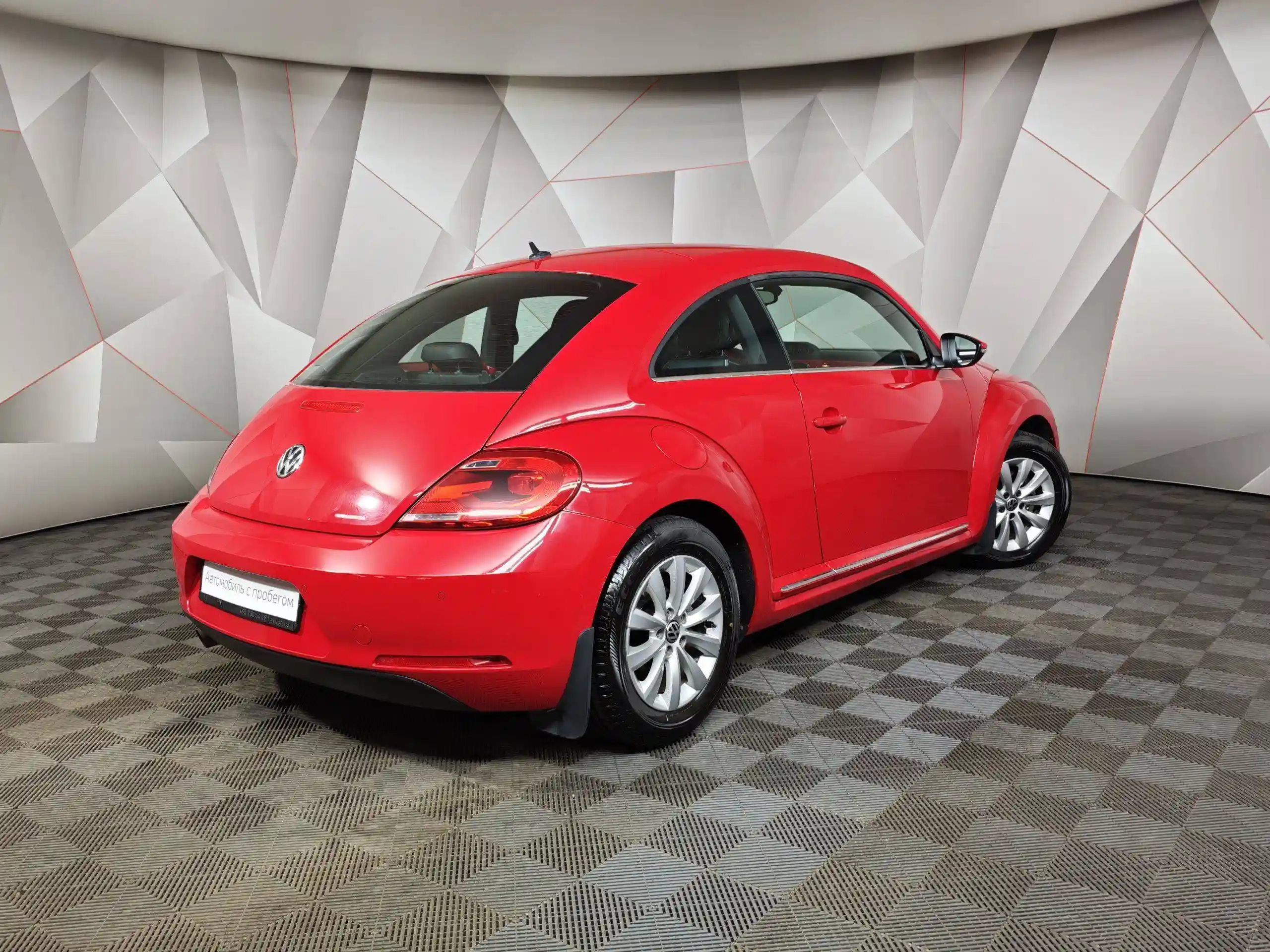 Volkswagen Beetle 2013