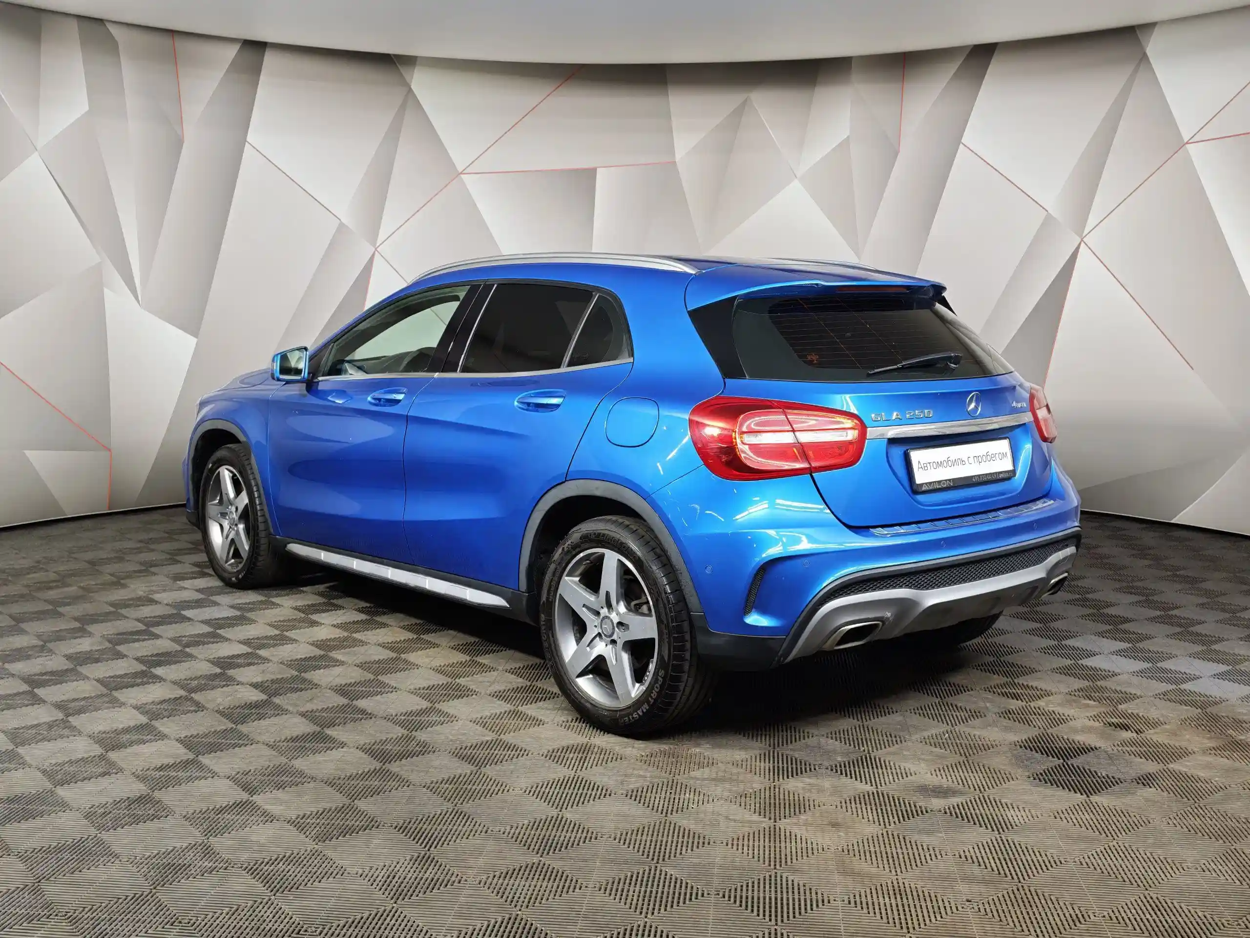 Mercedes-Benz GLA 2015