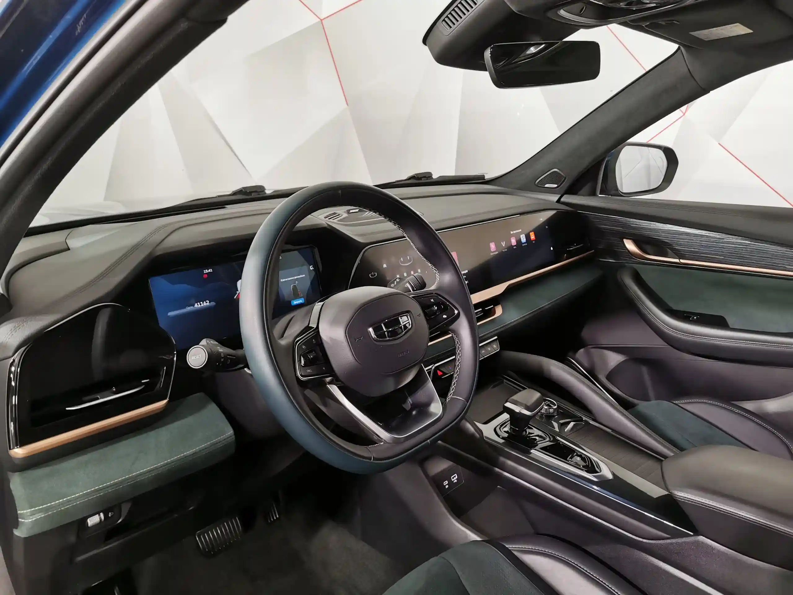 Geely Monjaro 2022