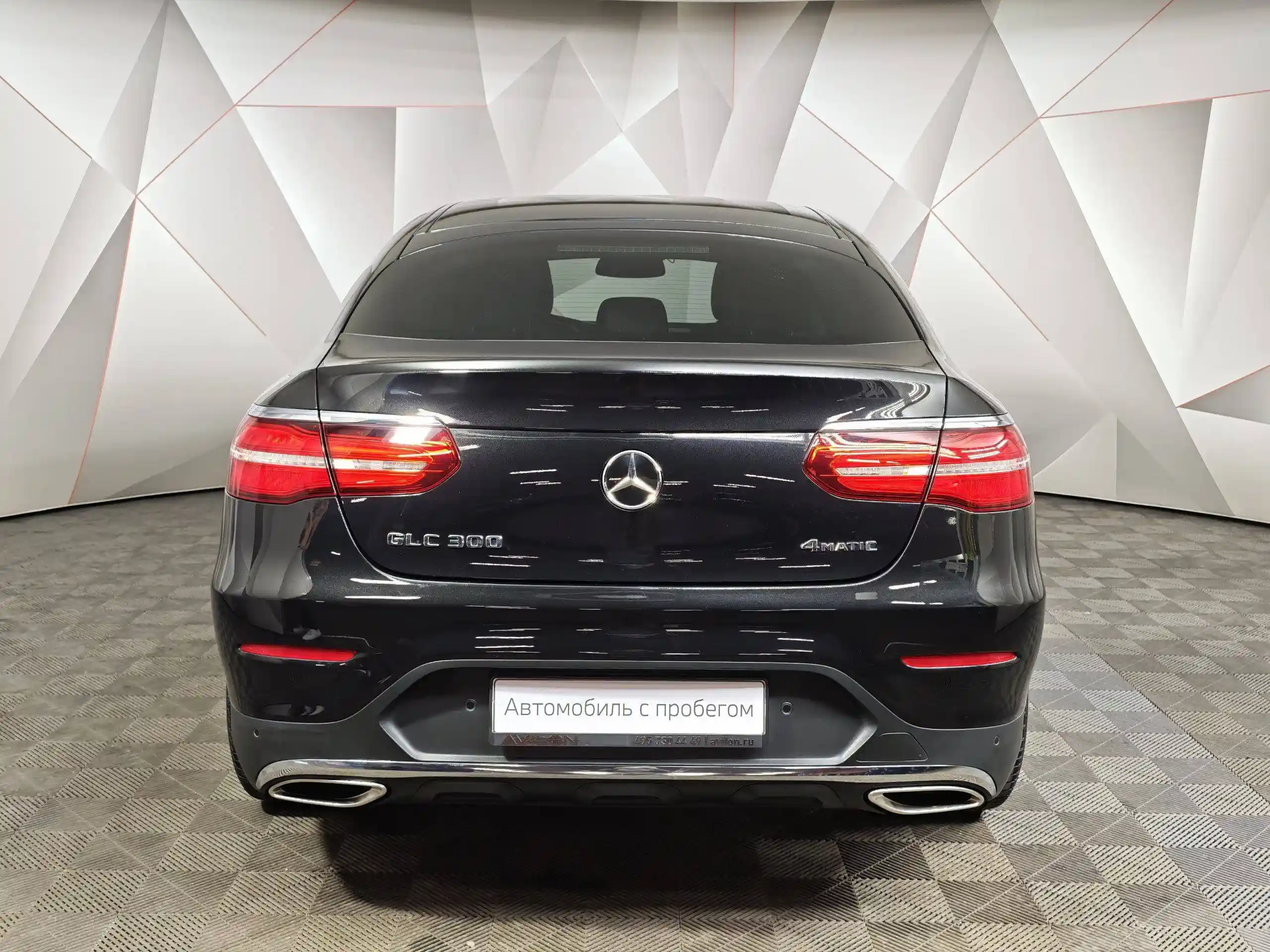 Mercedes-Benz GLC Купе 2018
