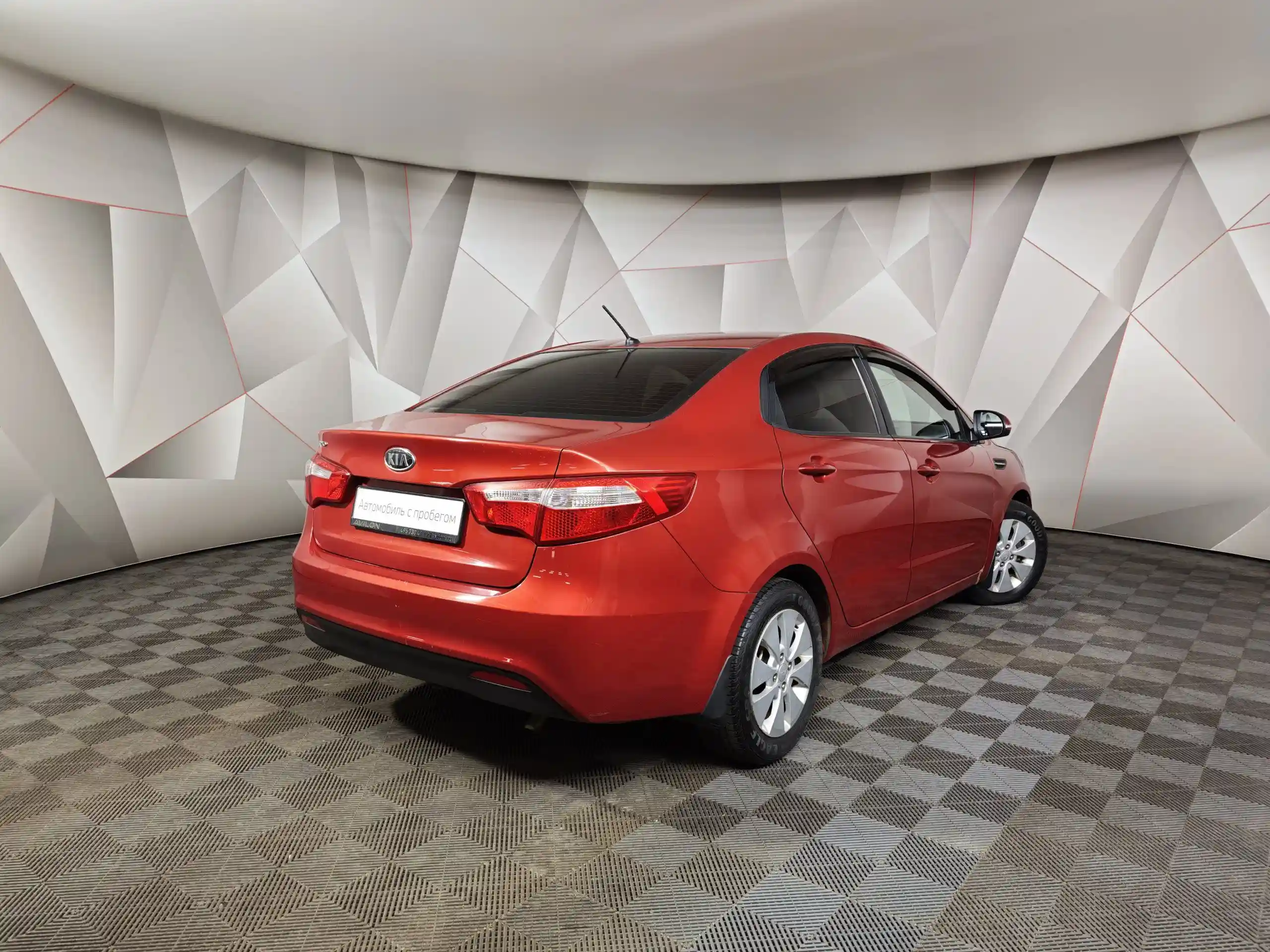 Kia Rio 2012