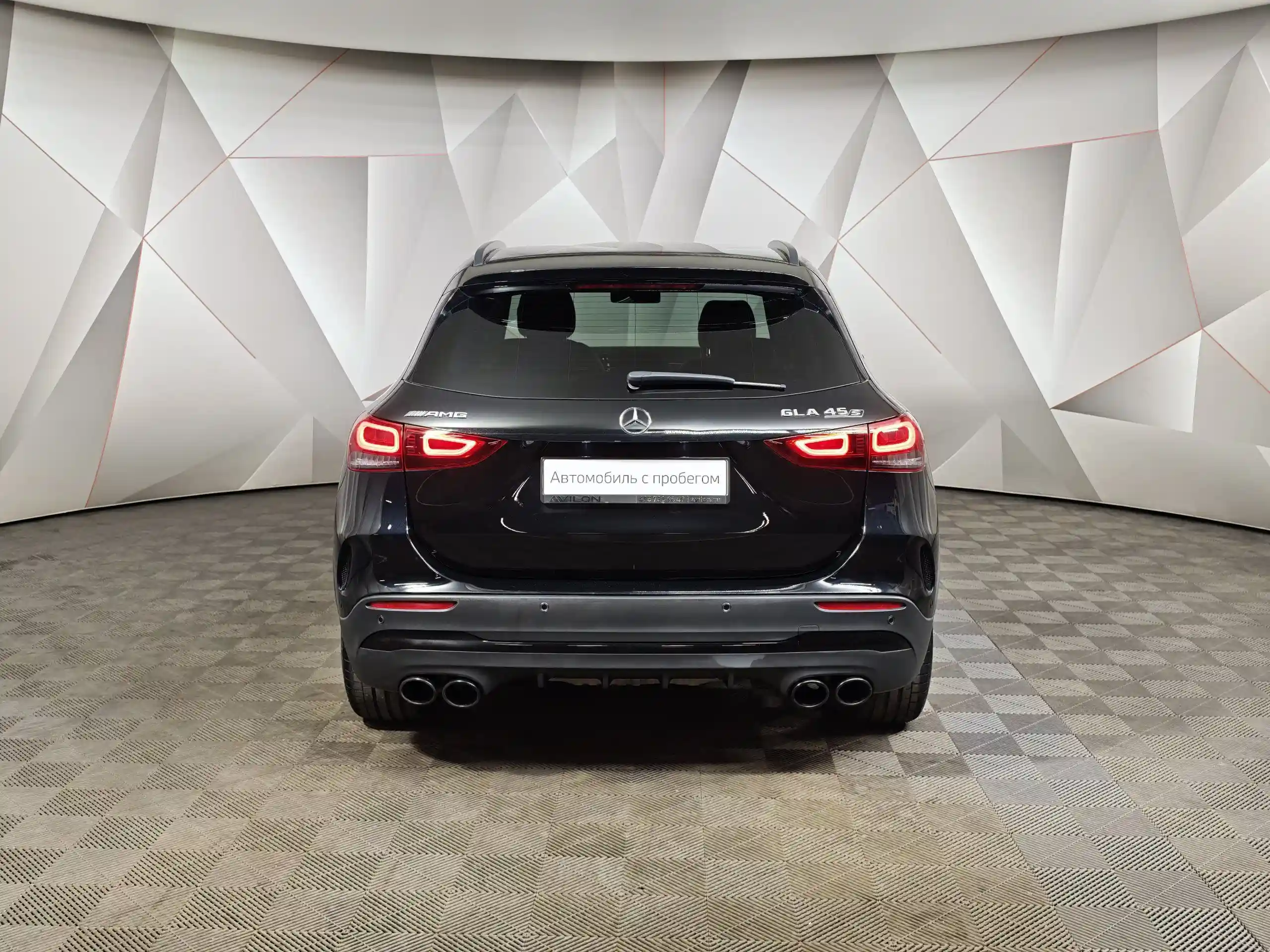 Mercedes-Benz GLA 2020