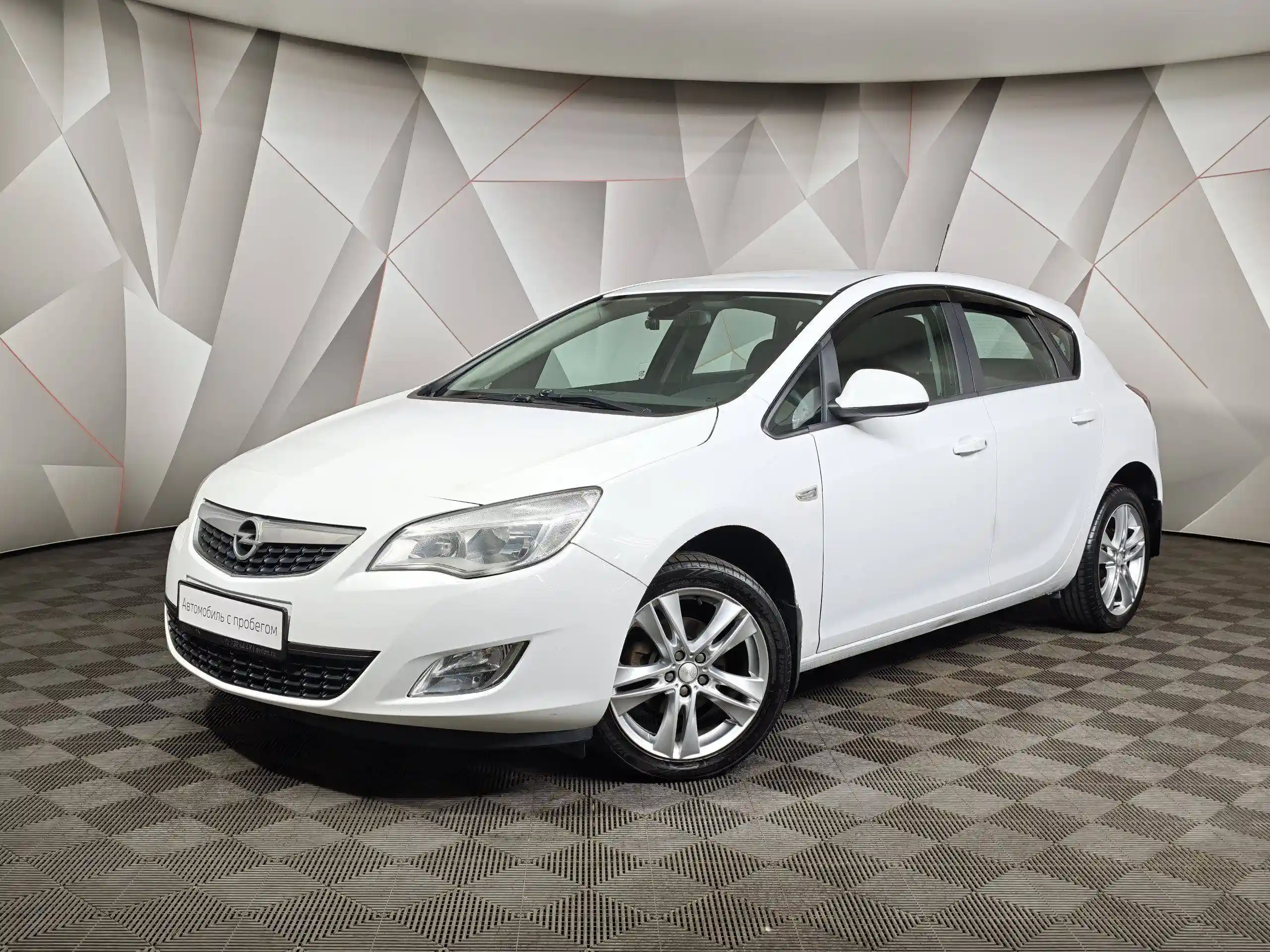Opel Astra 2011