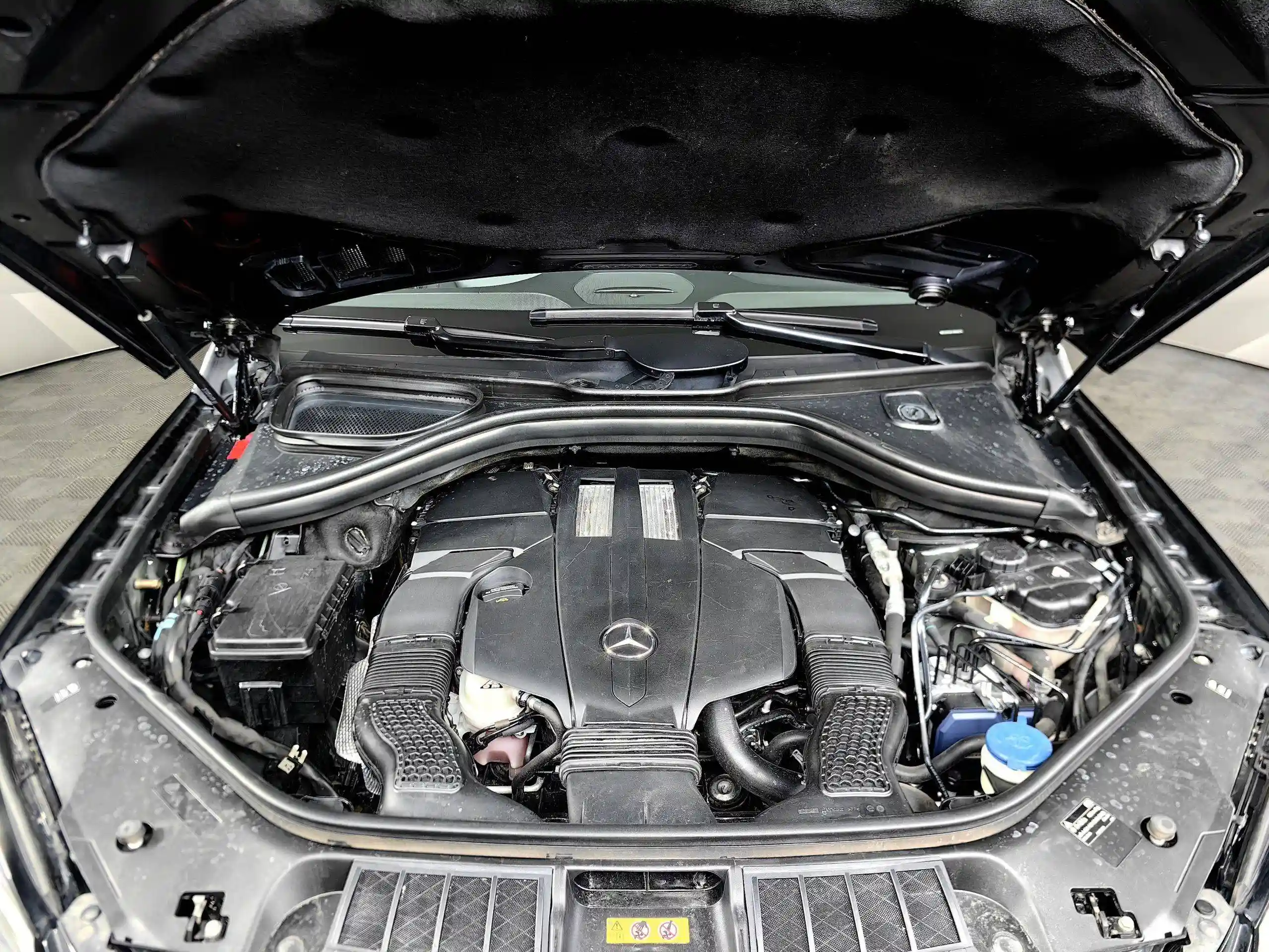 Mercedes-Benz GLE Купе 2015