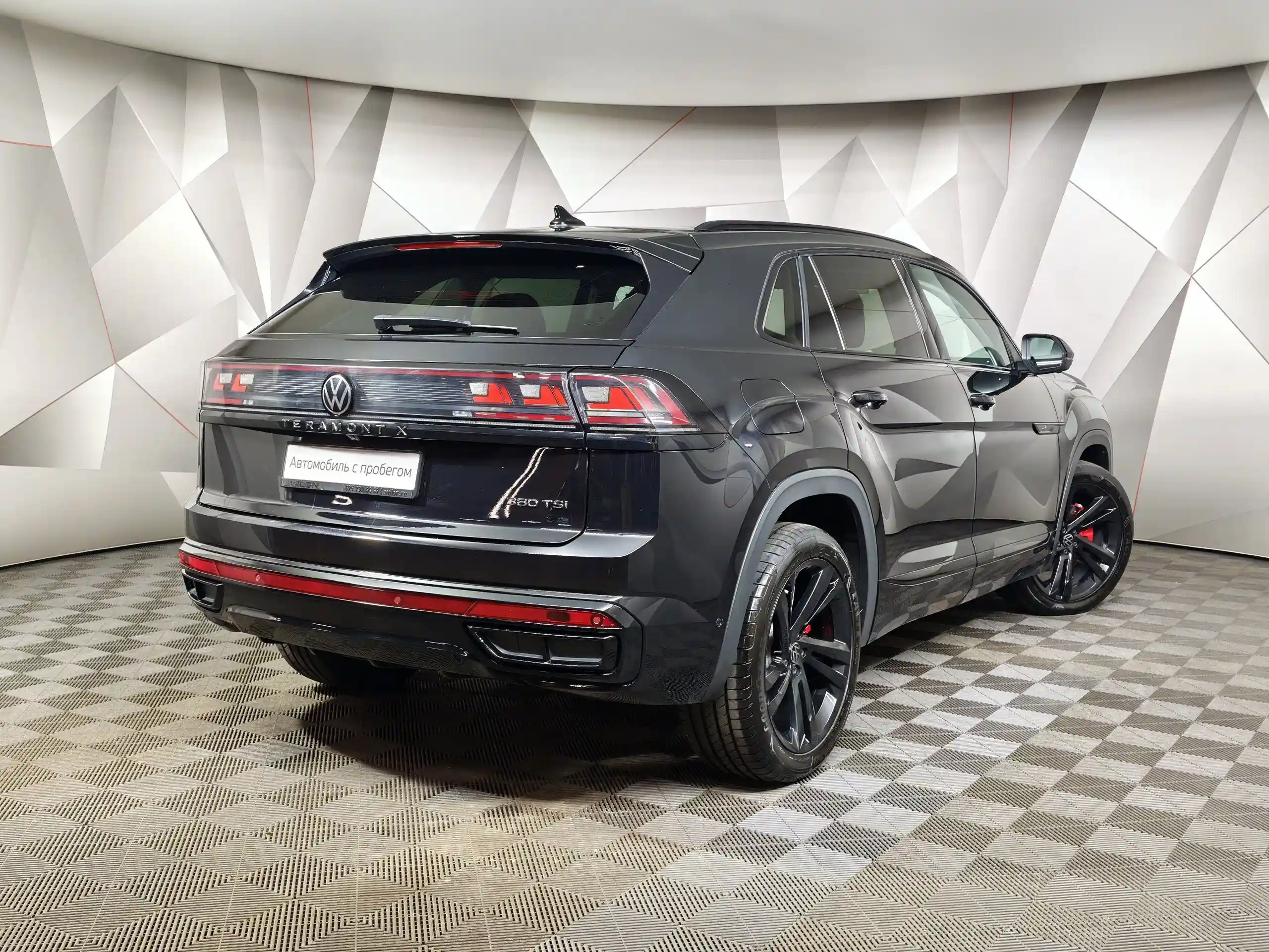 Volkswagen Teramont X 2024