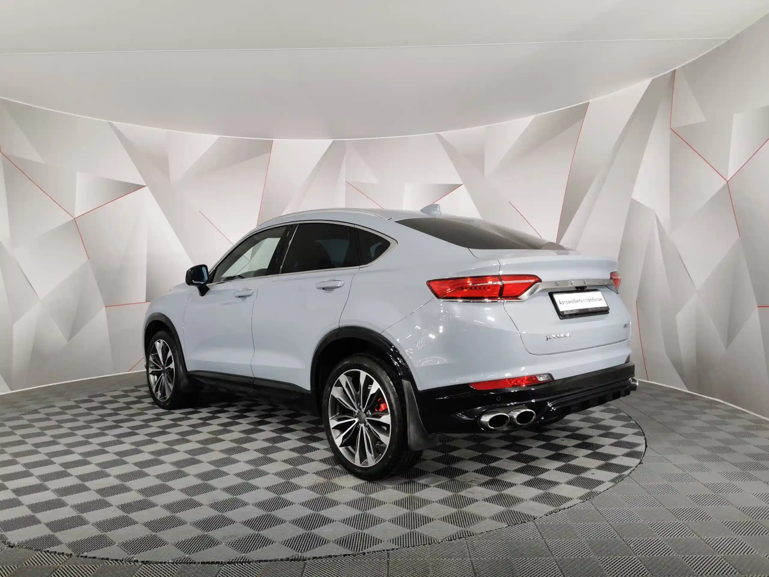 Geely Tugella 2024