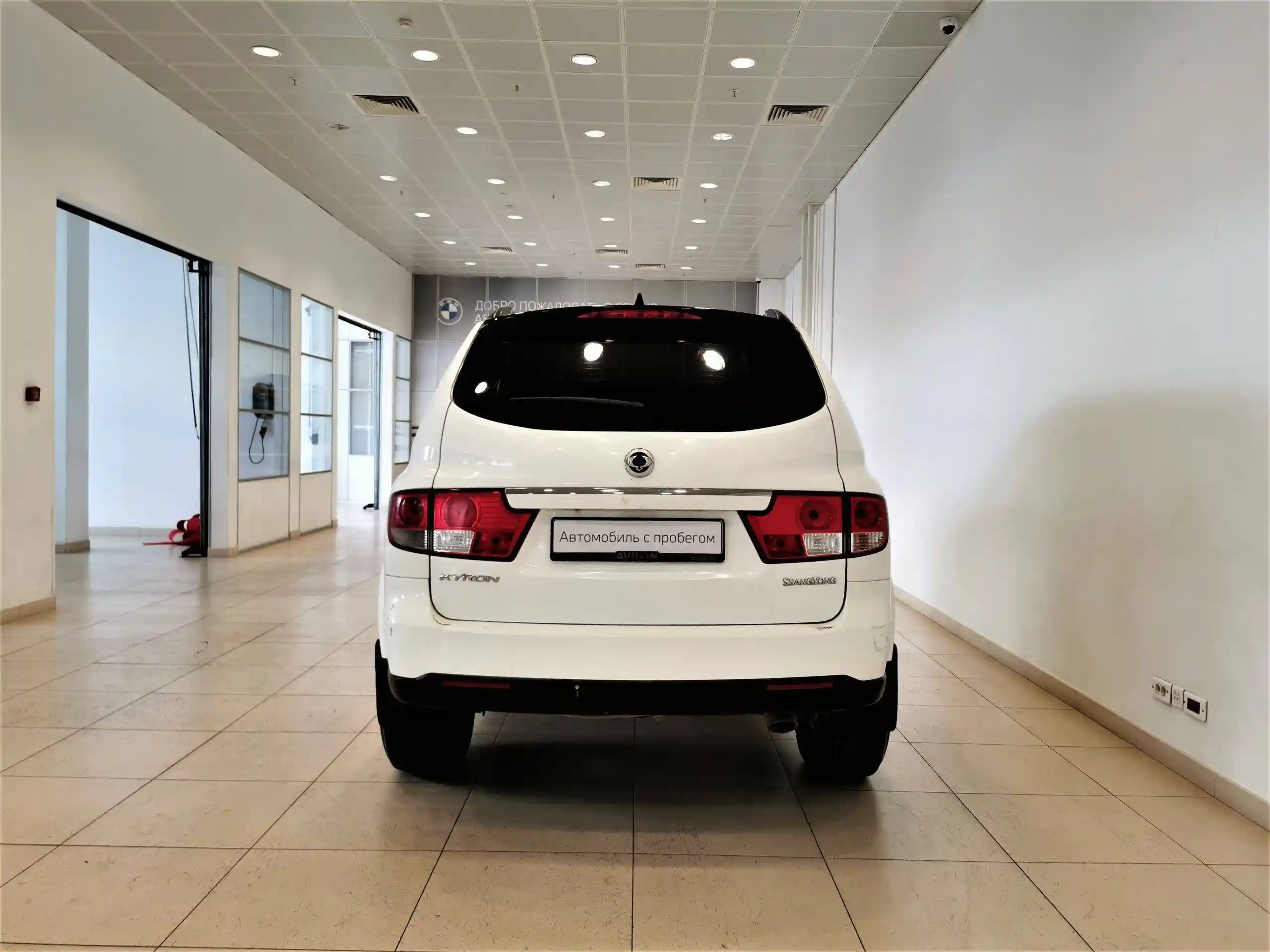 SsangYong Kyron 2010