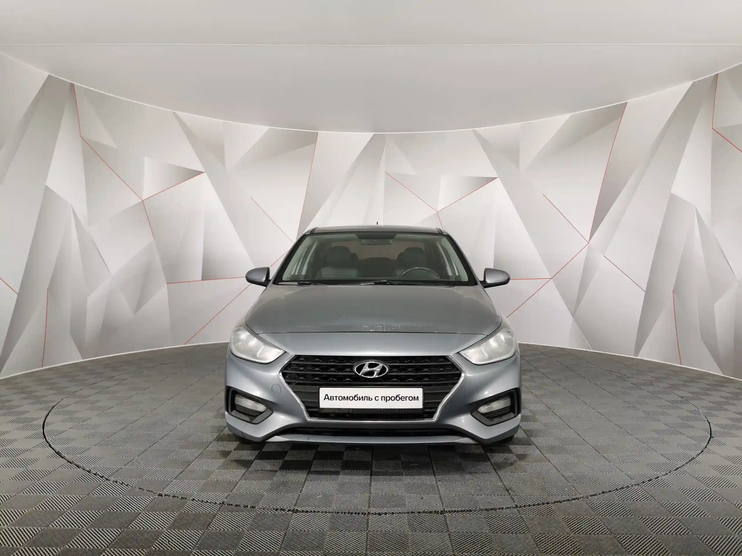 Hyundai Solaris 2018