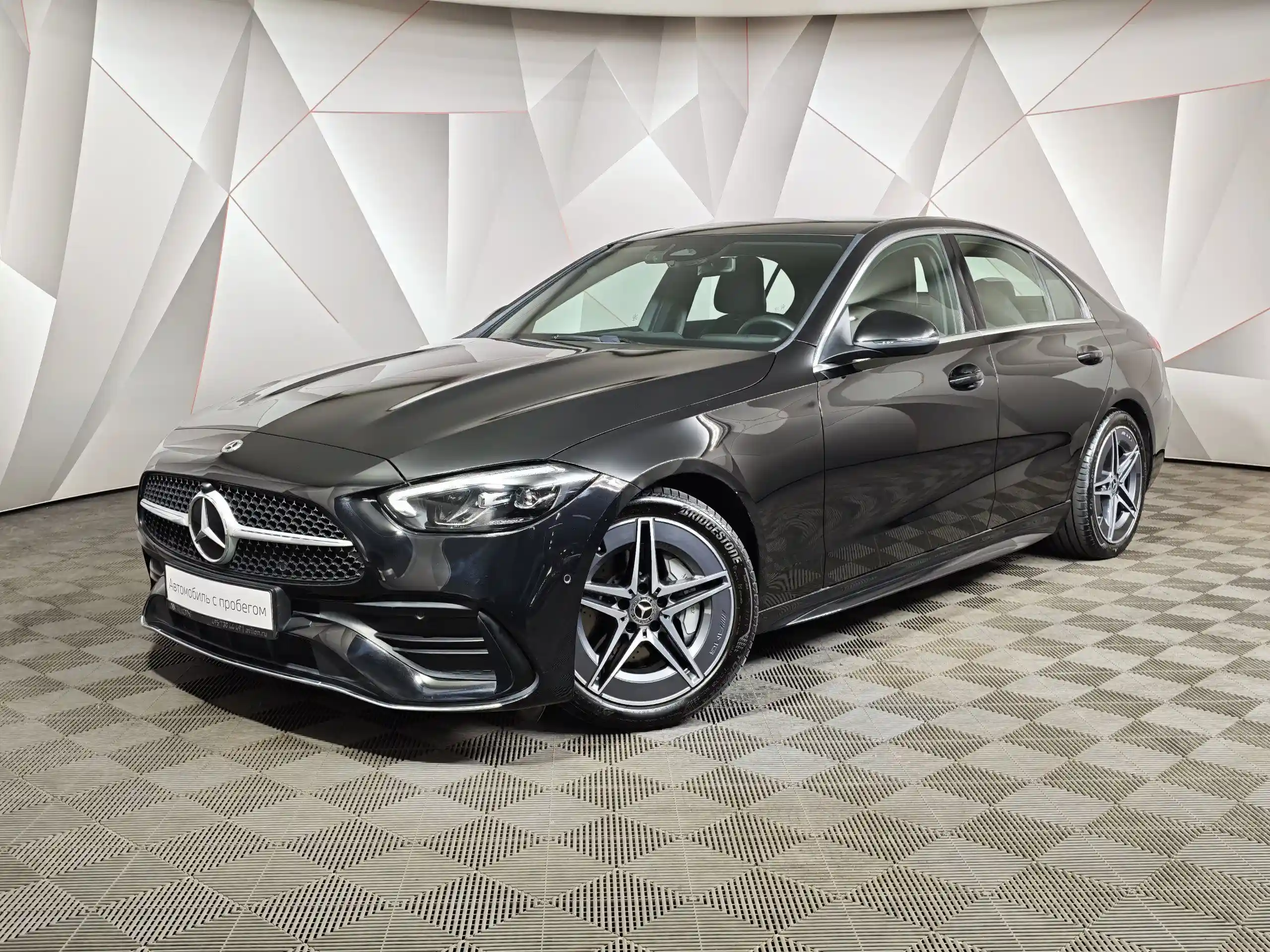 Mercedes-Benz C-Класс 2021