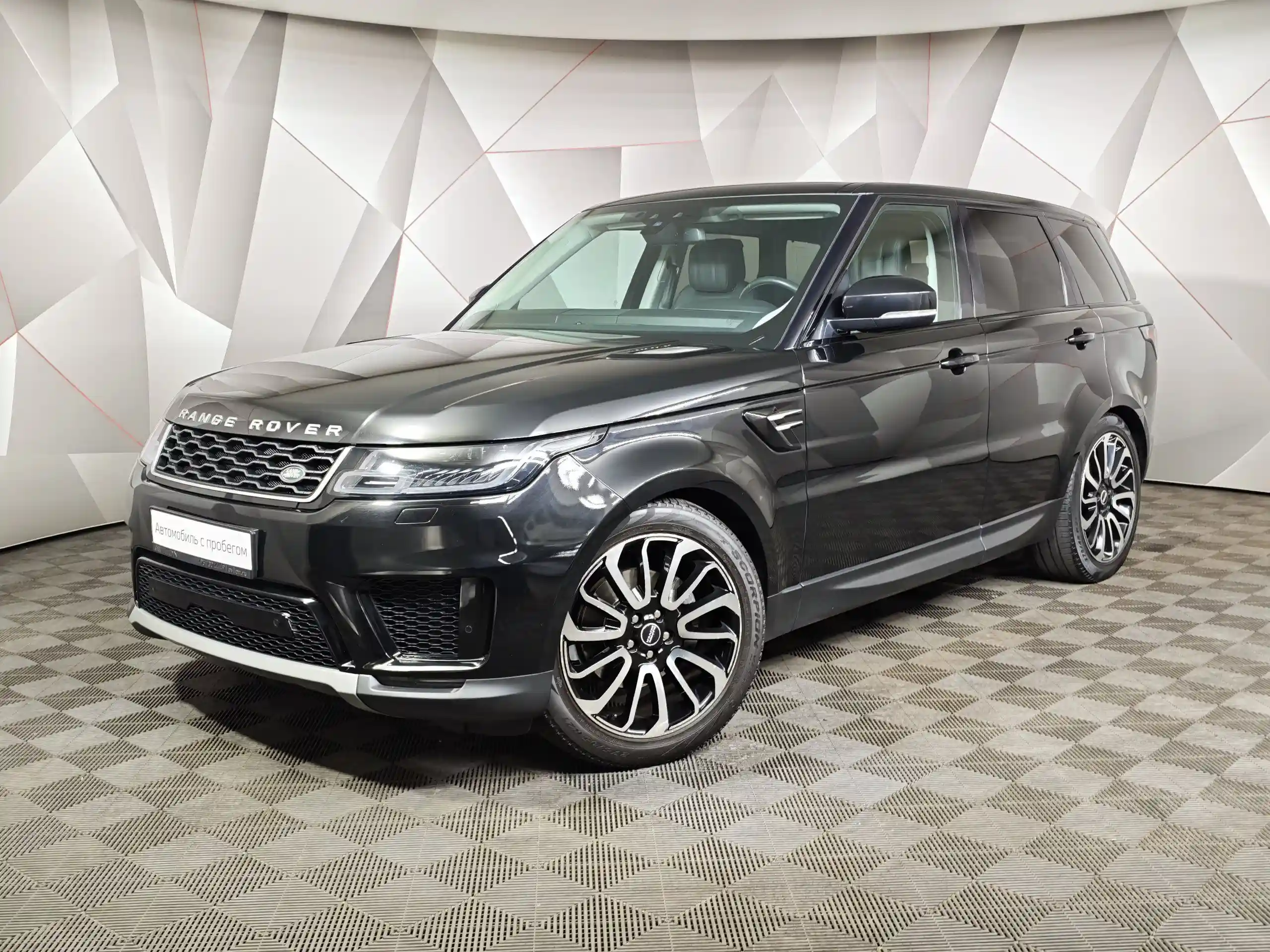 Land Rover Range Rover Sport 2019