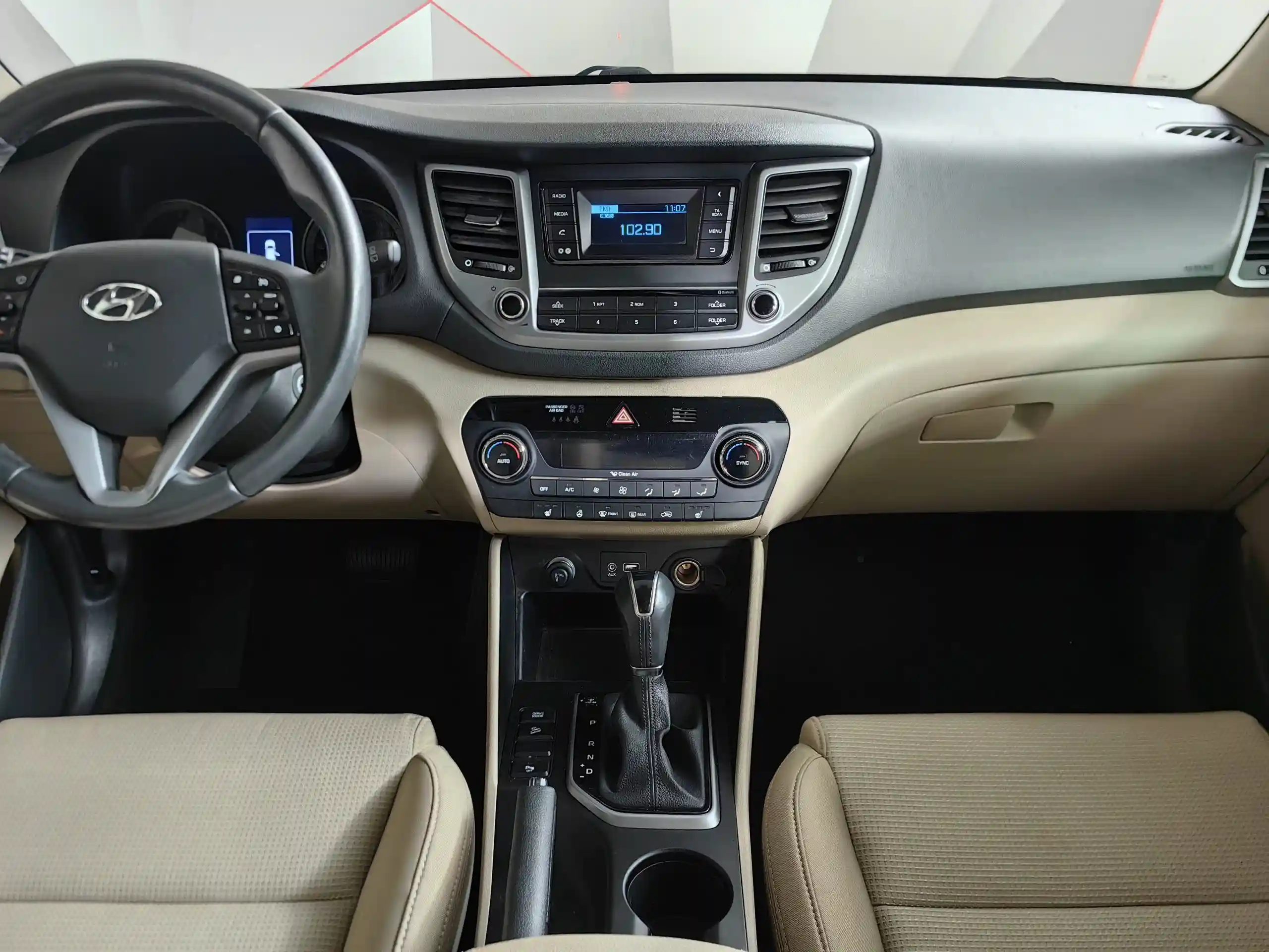 Hyundai Tucson 2016
