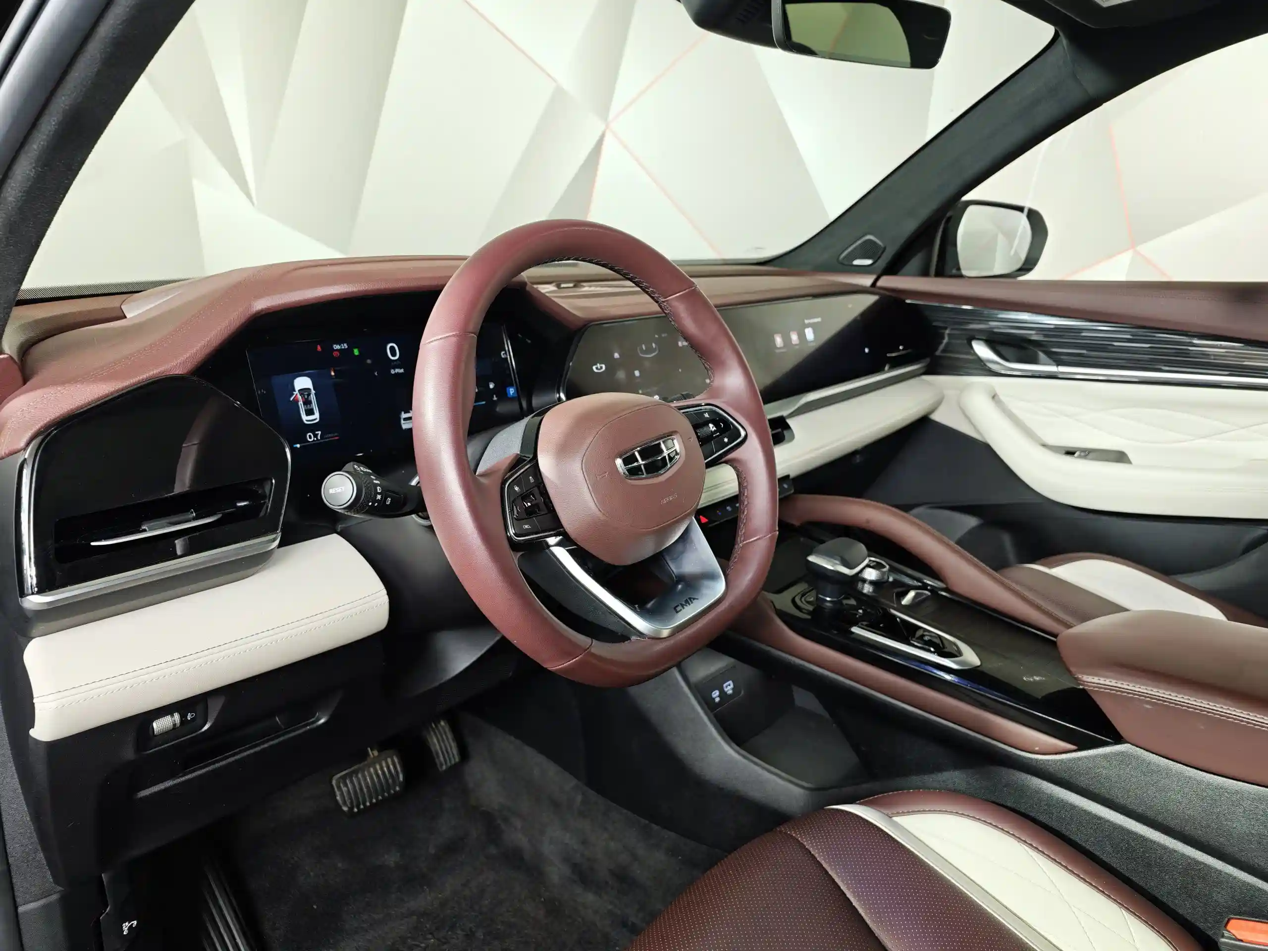 Geely Monjaro 2023