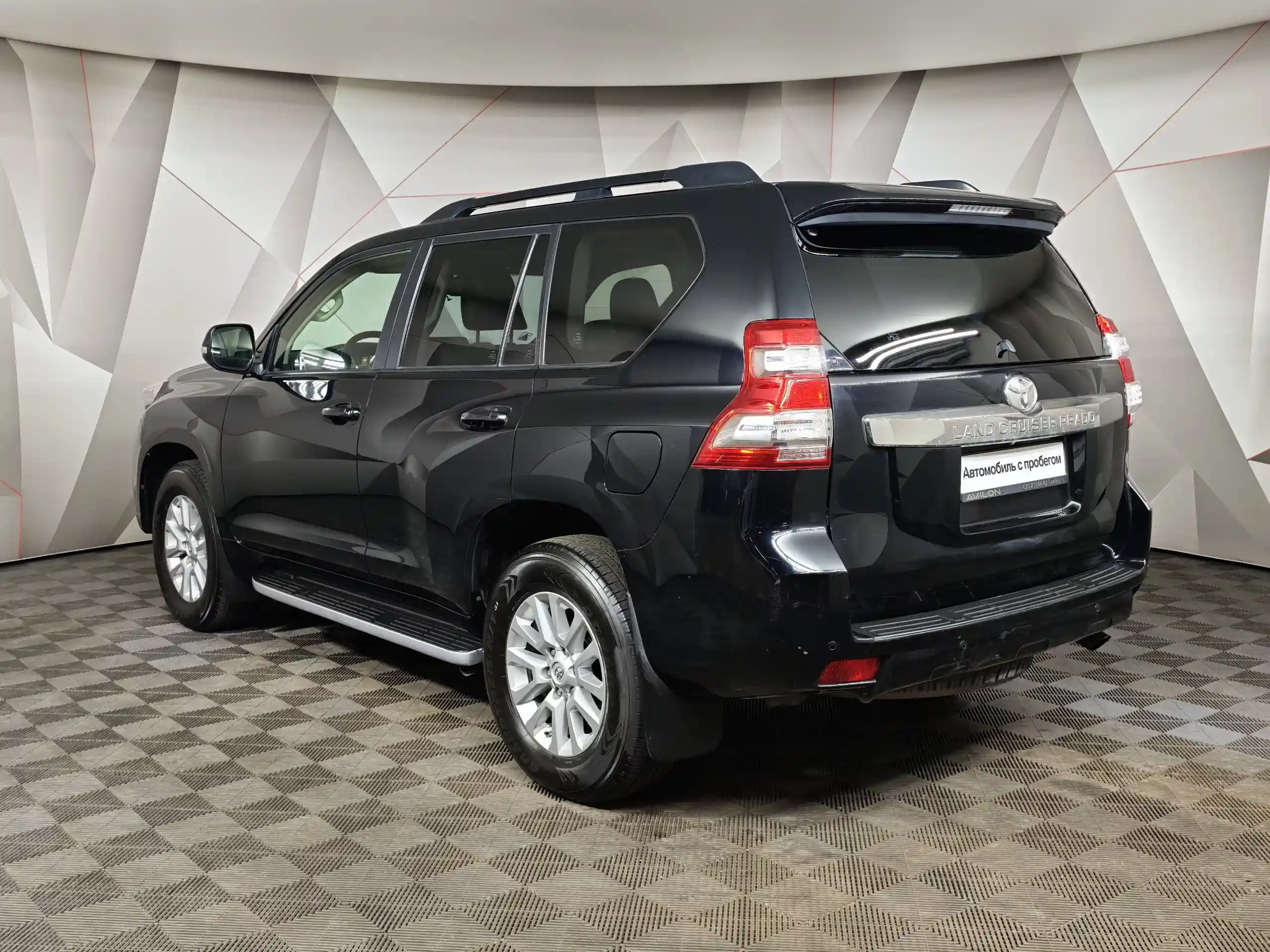 Toyota Land Cruiser Prado 2016
