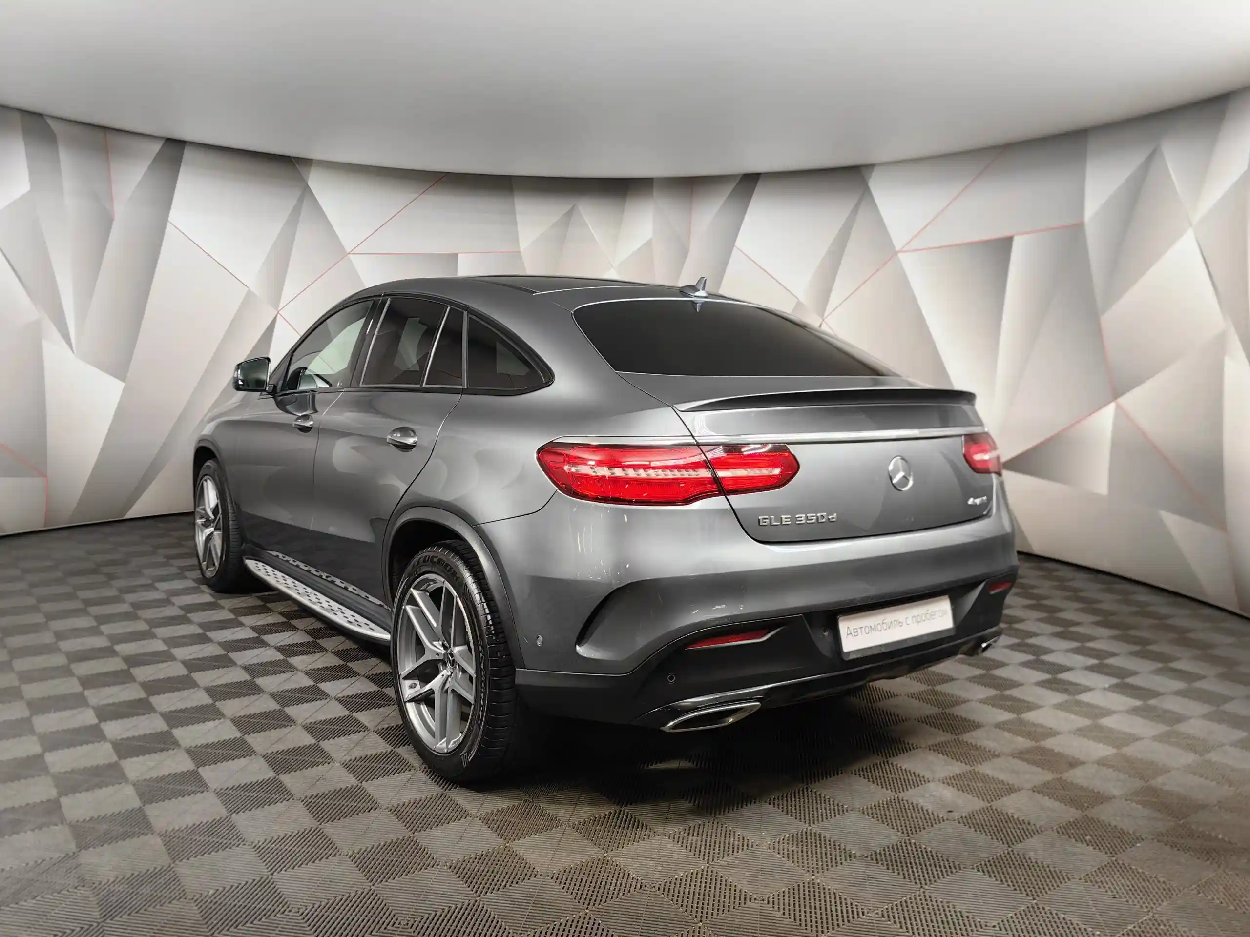 Mercedes-Benz GLE Купе 2019