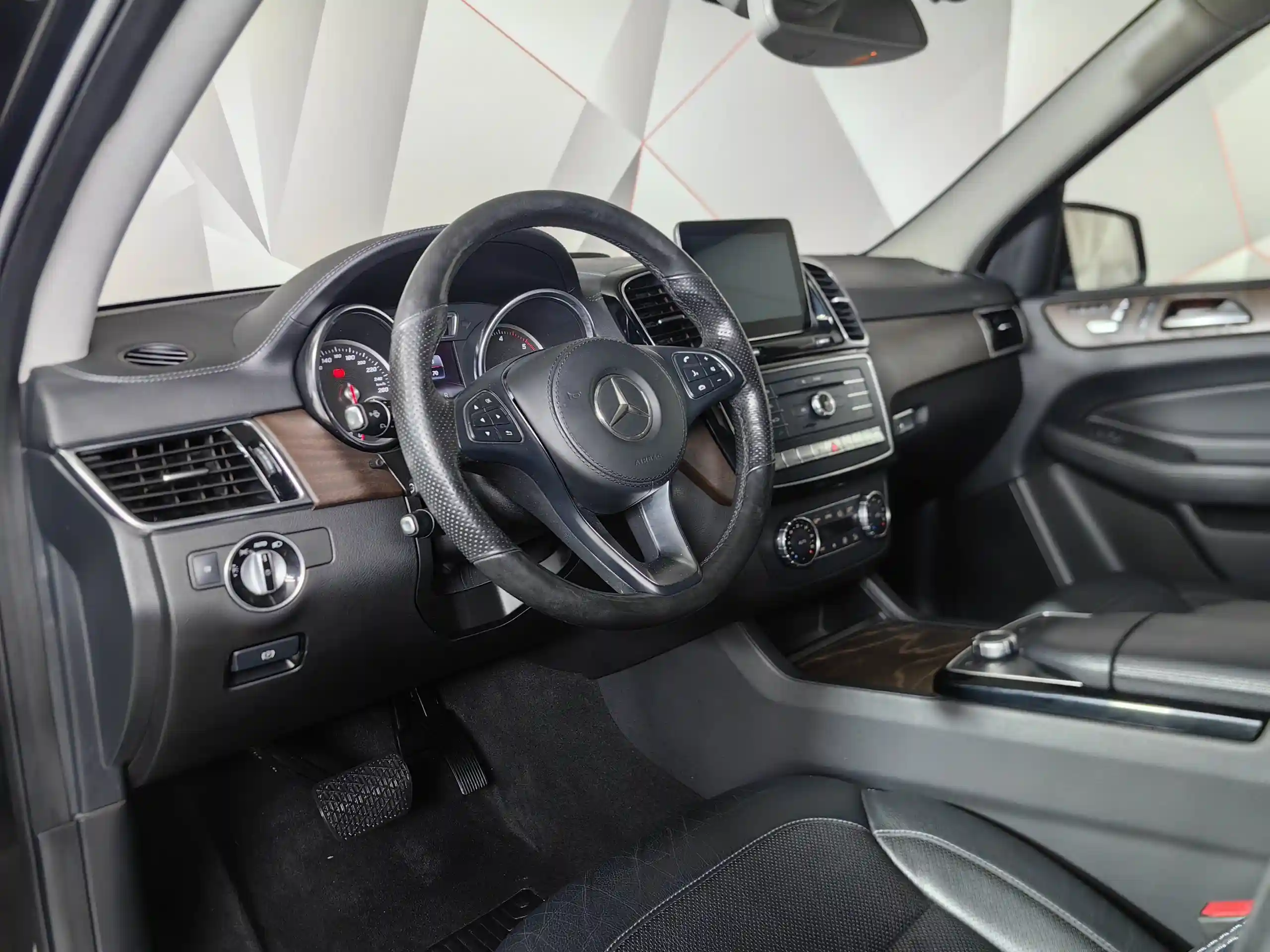 Mercedes-Benz GLS 2017