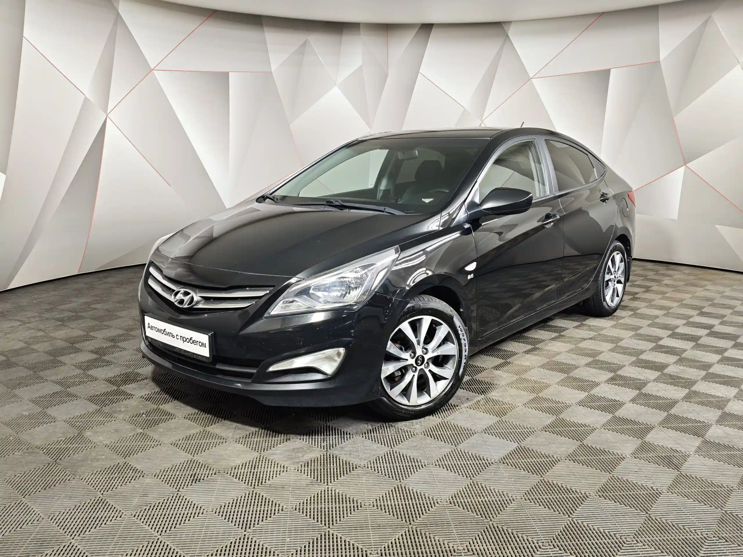 Hyundai Solaris 2016