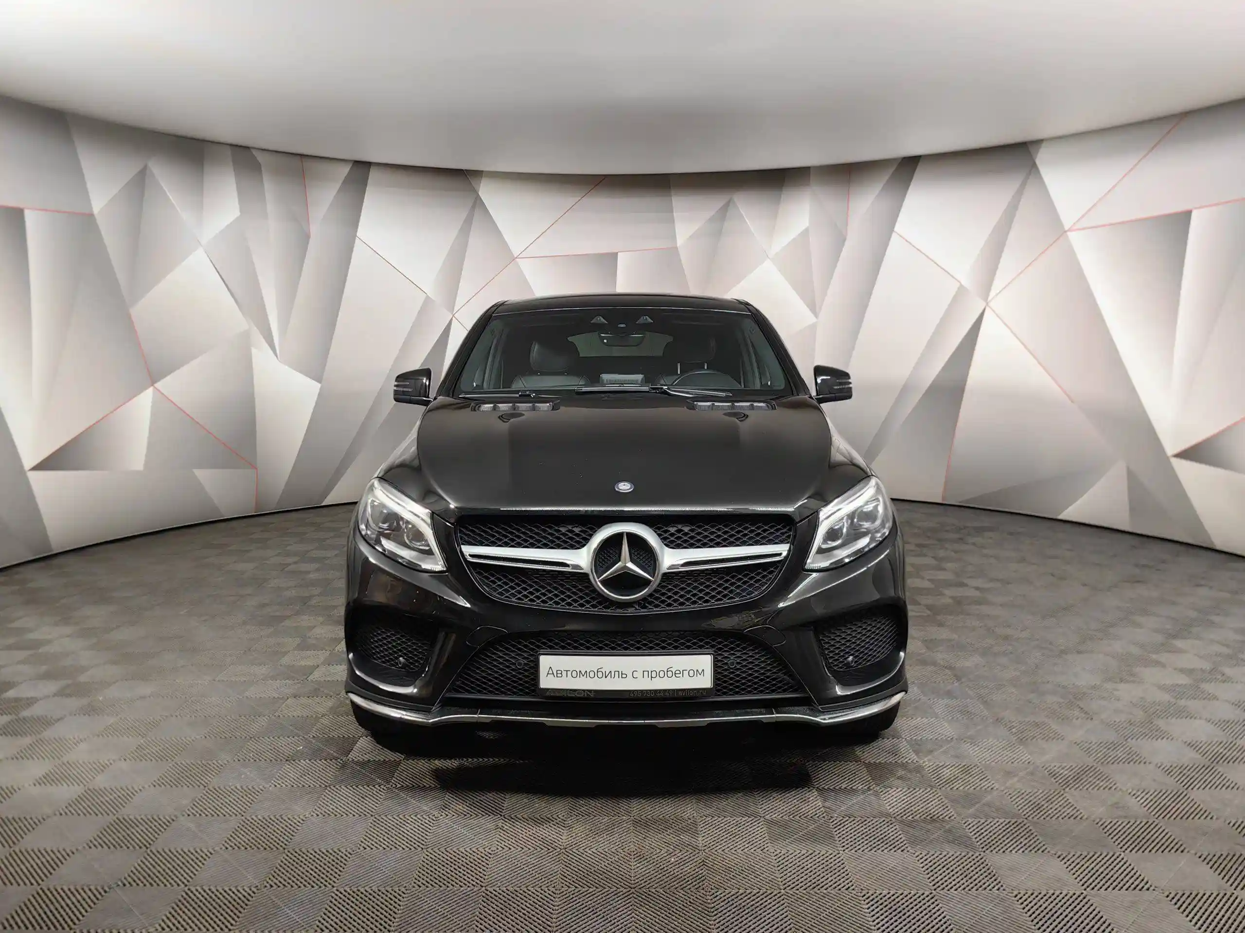 Mercedes-Benz GLE Купе 2015