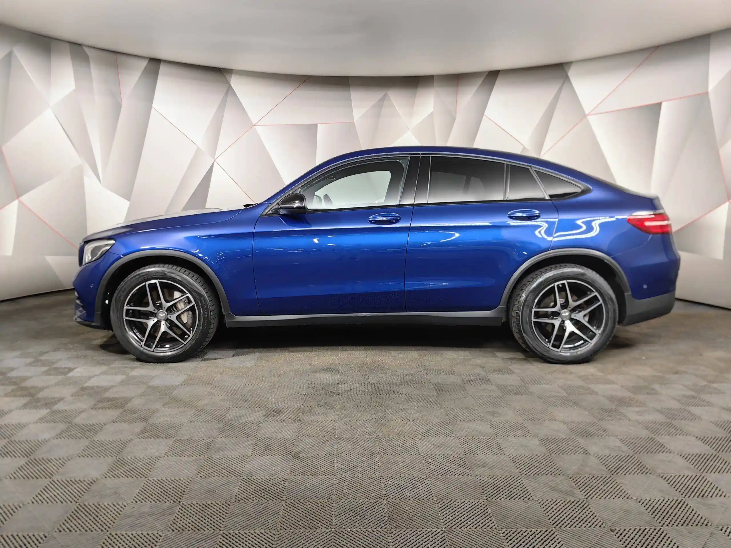 Mercedes-Benz GLC Купе 2016
