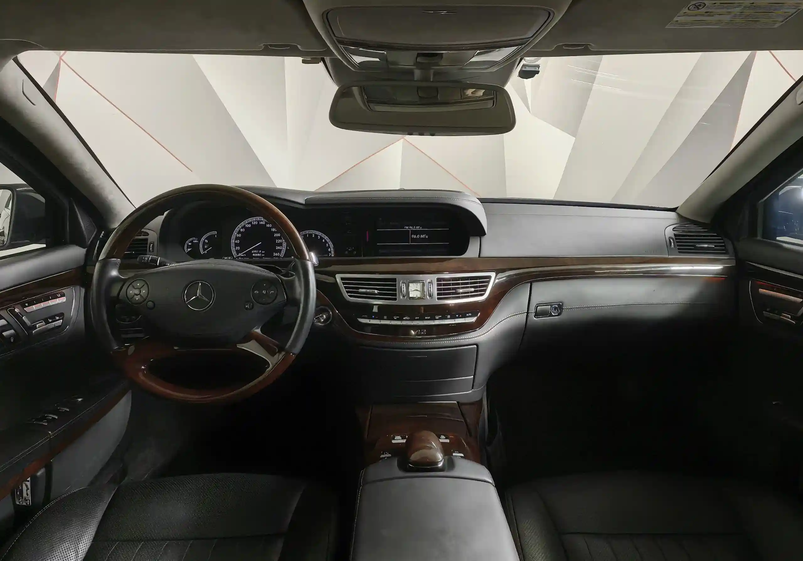 Mercedes-Benz S-Класс 2012