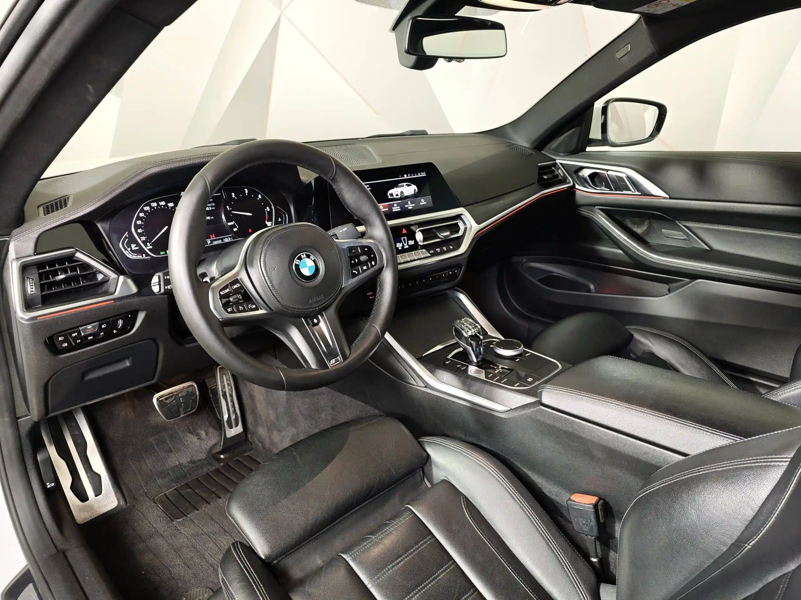 BMW 4 серия 2021