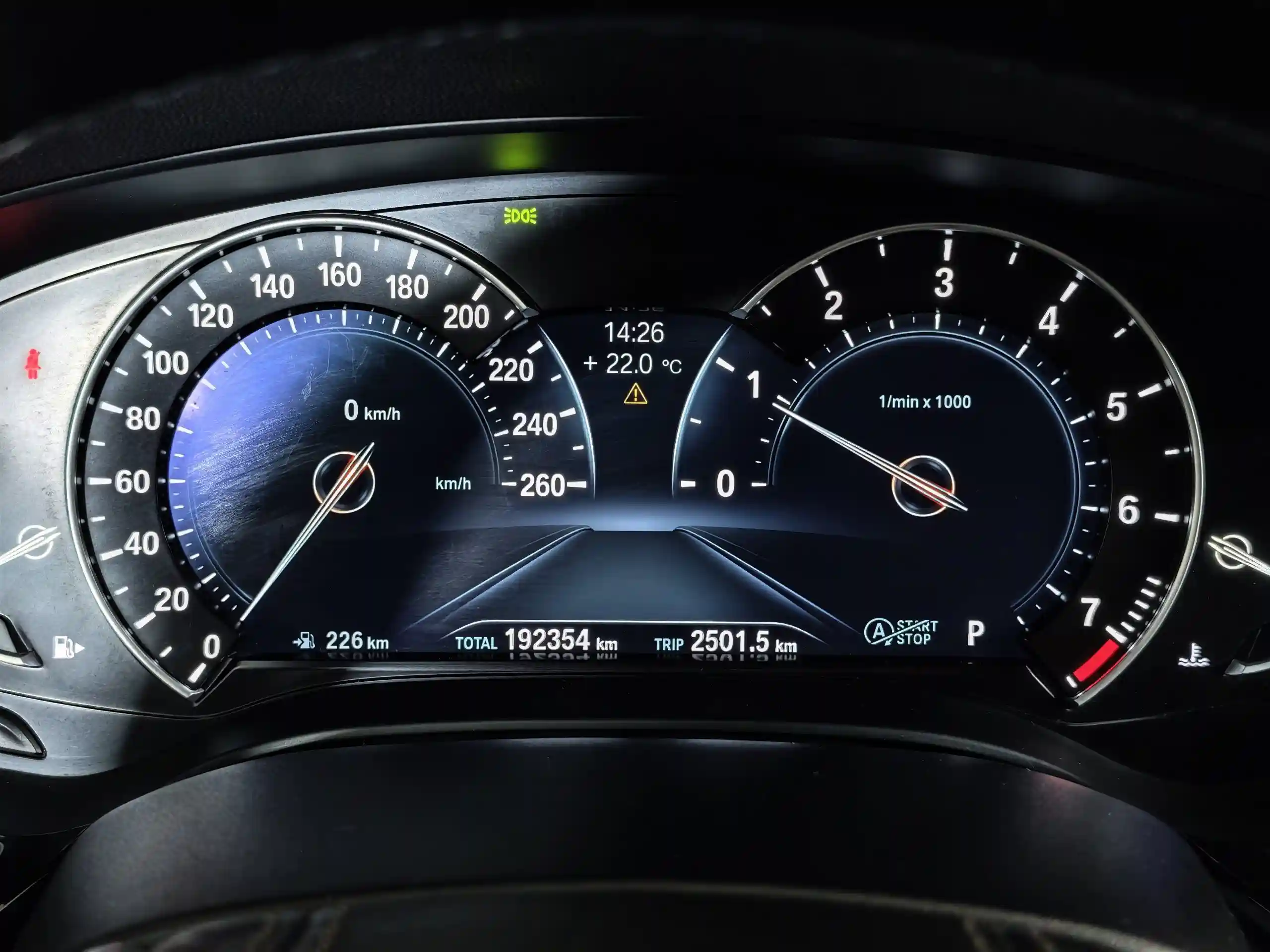 BMW 5 серия 2017