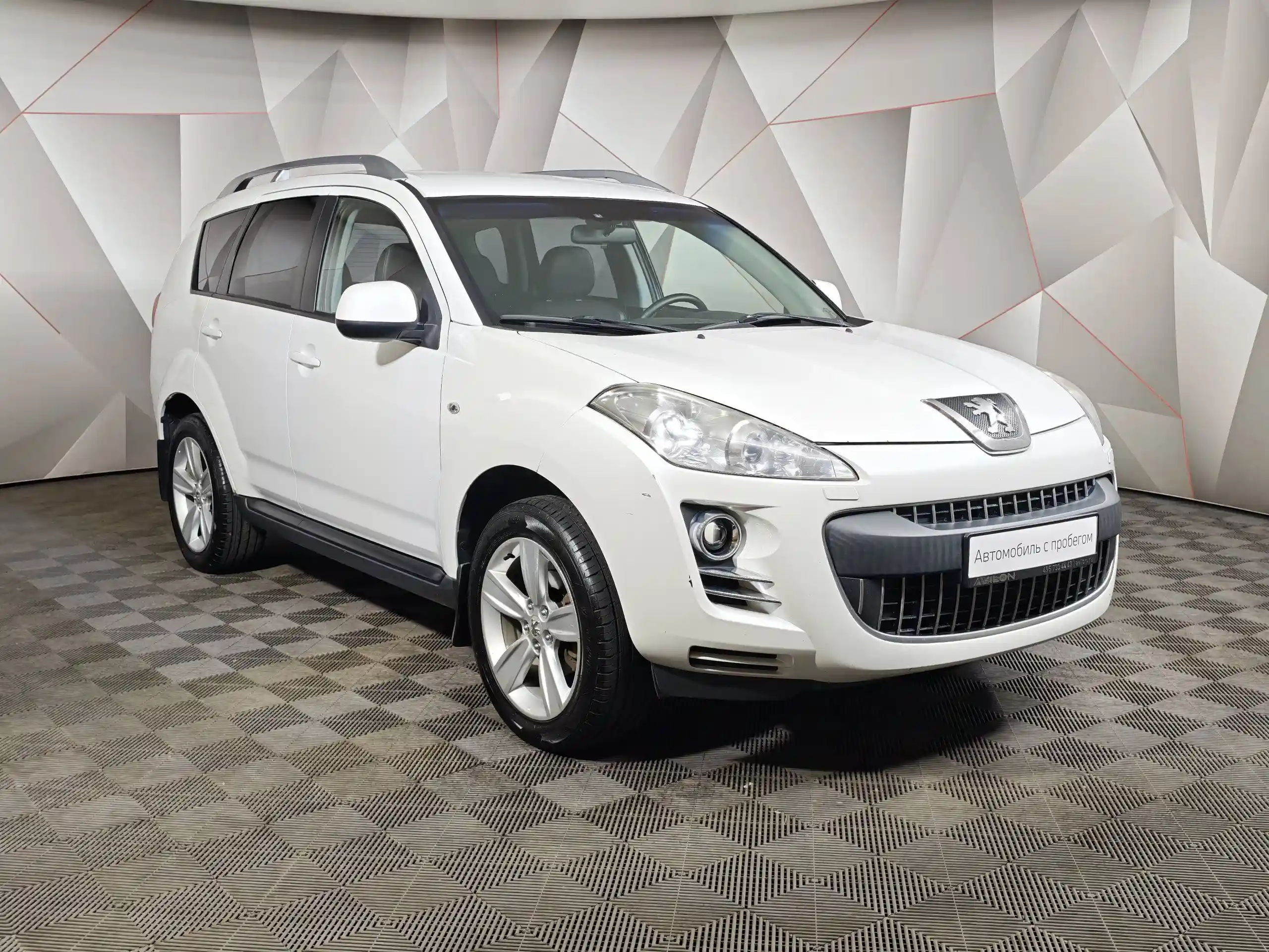 Peugeot 4007 2011