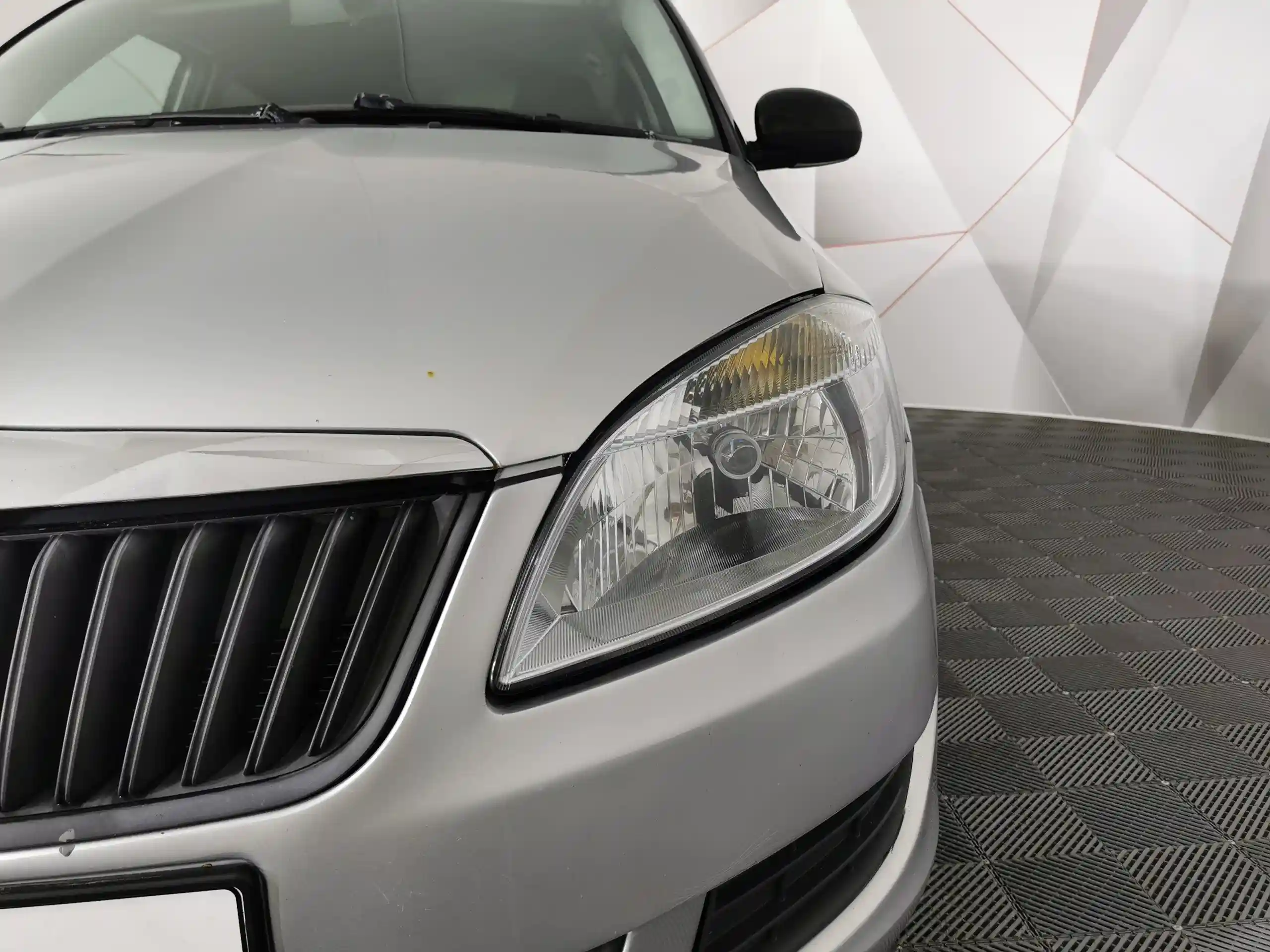 Skoda Fabia 2014