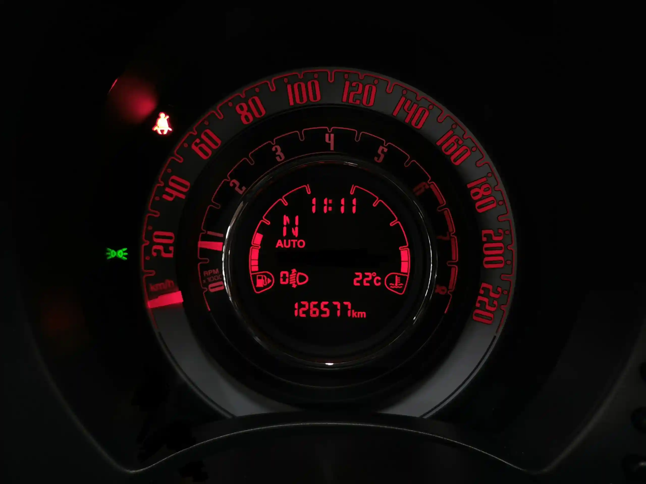 Fiat 500 2014