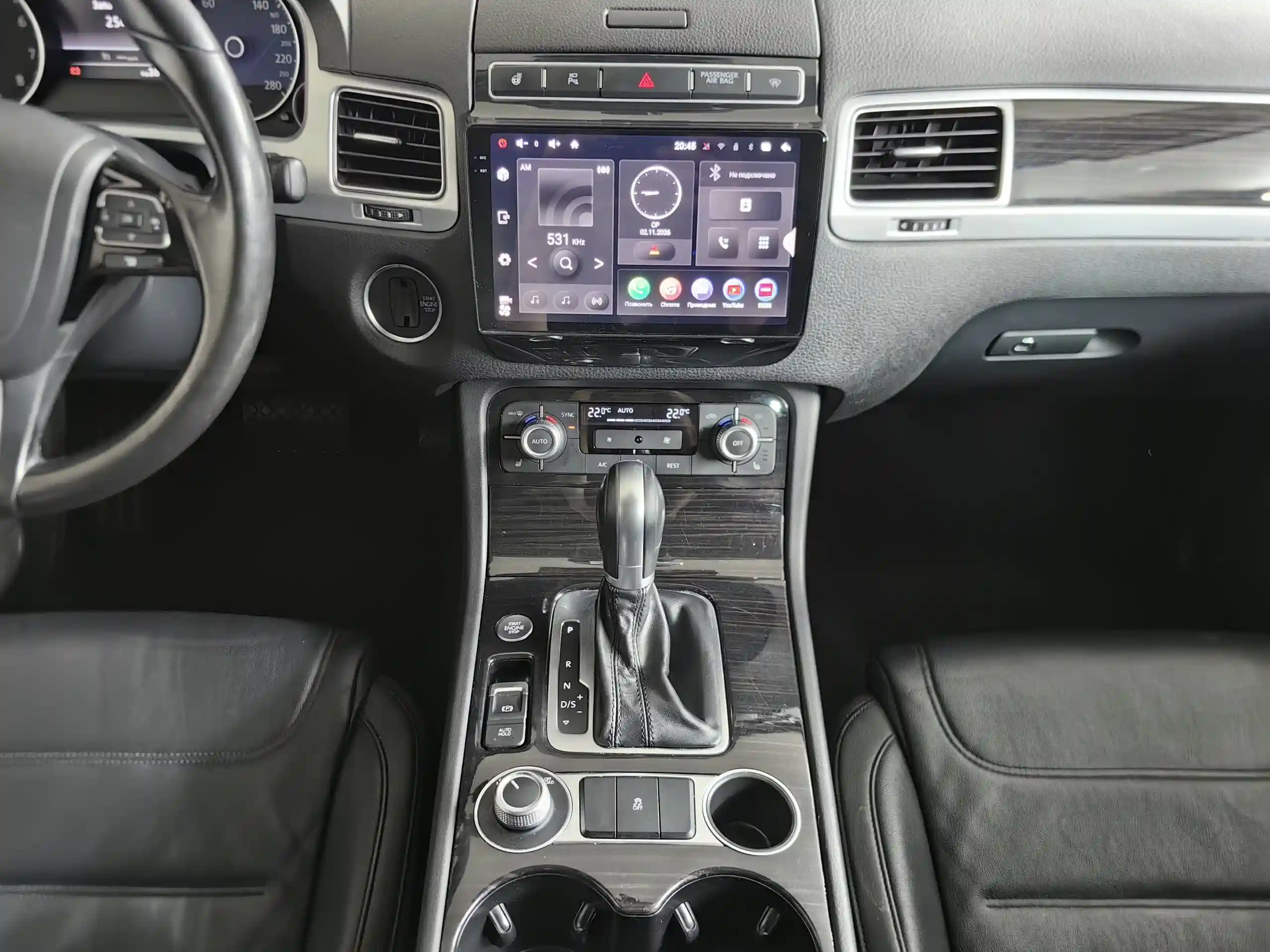 Volkswagen Touareg 2016