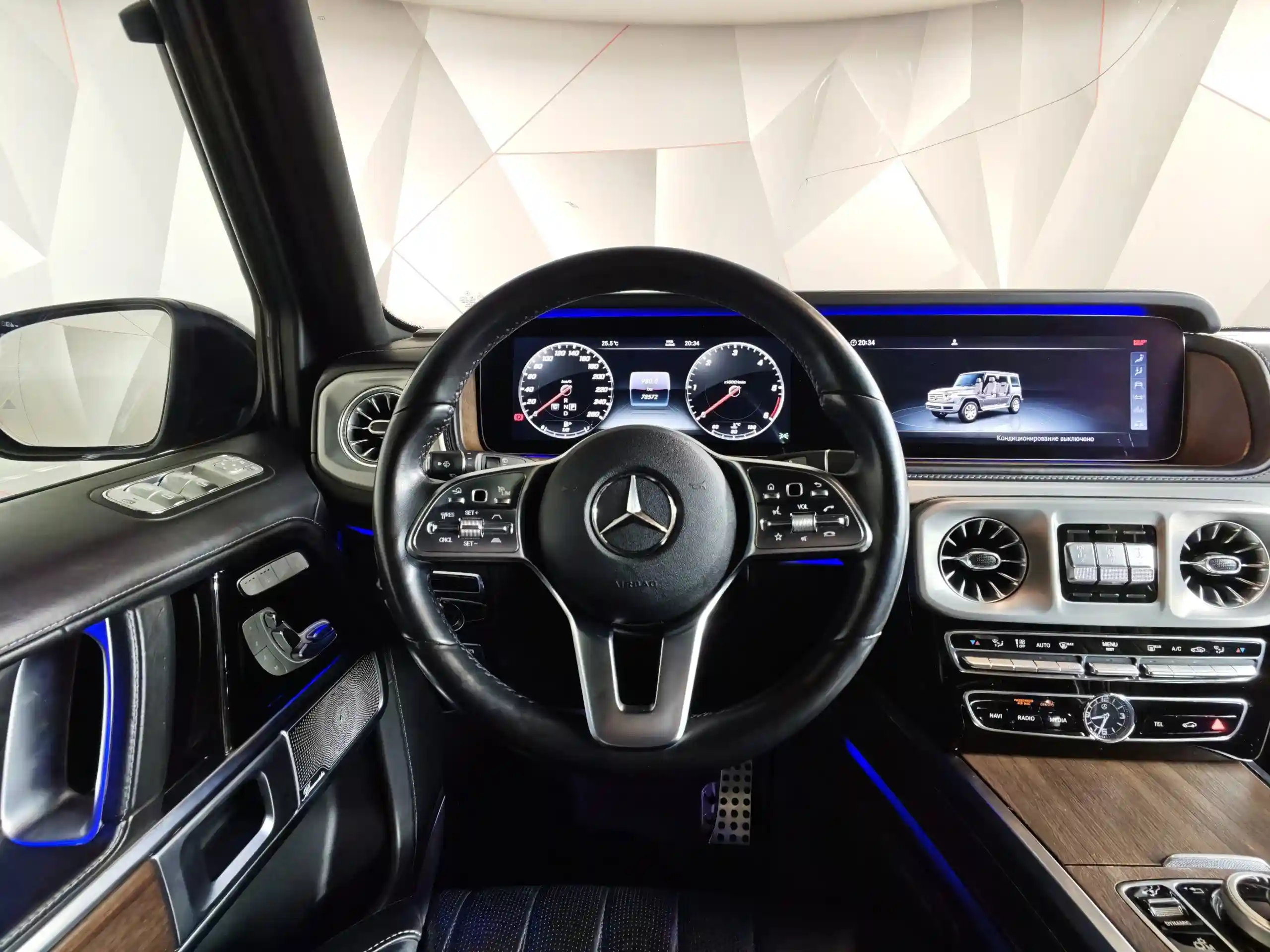 Mercedes-Benz G-Класс 2021