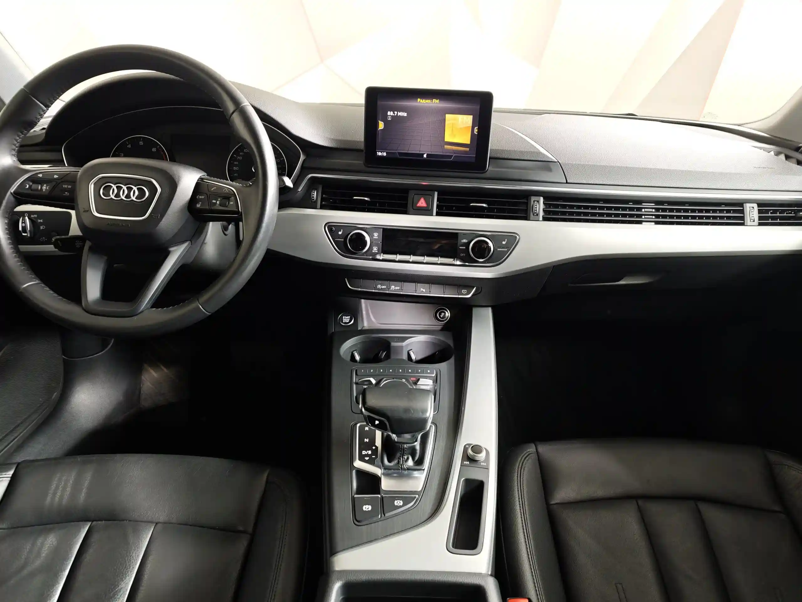 Audi A4 2018