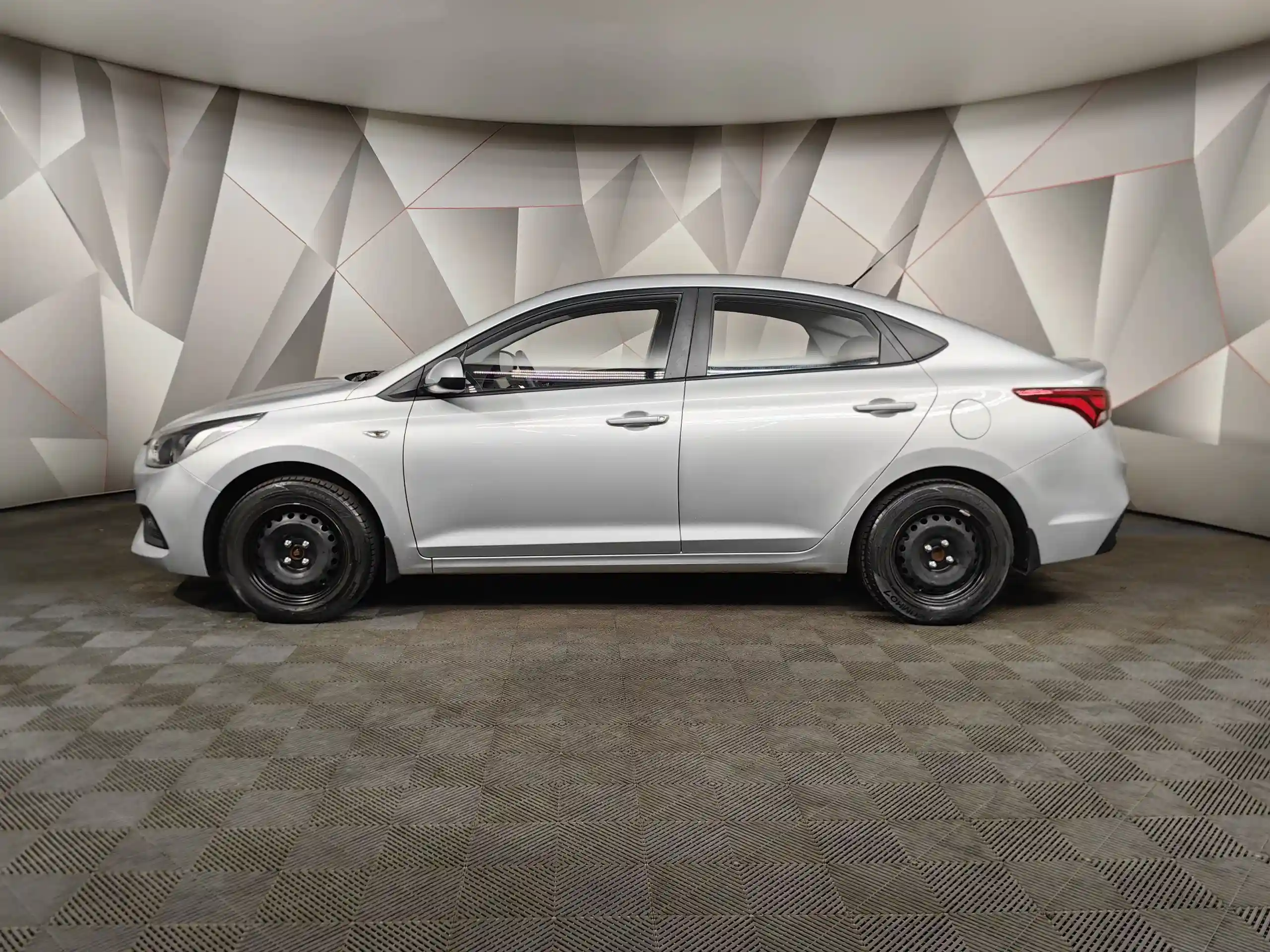 Hyundai Solaris 2018