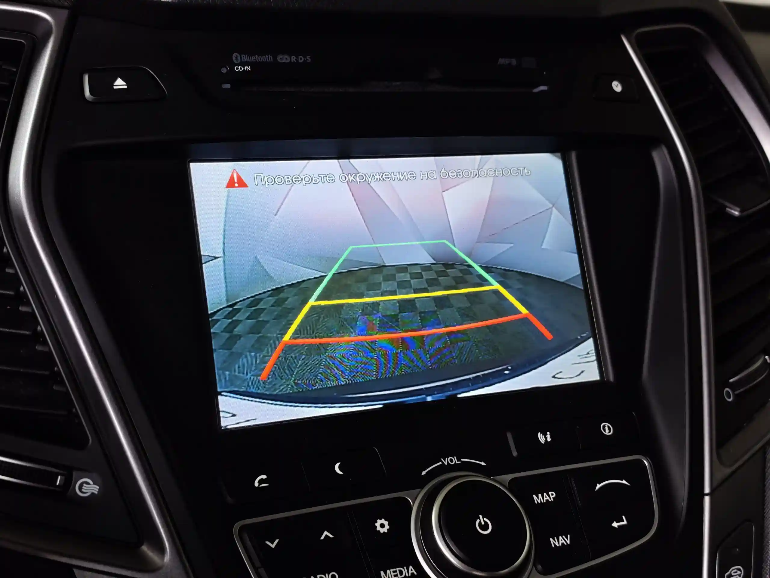 Hyundai Santa Fe 2013