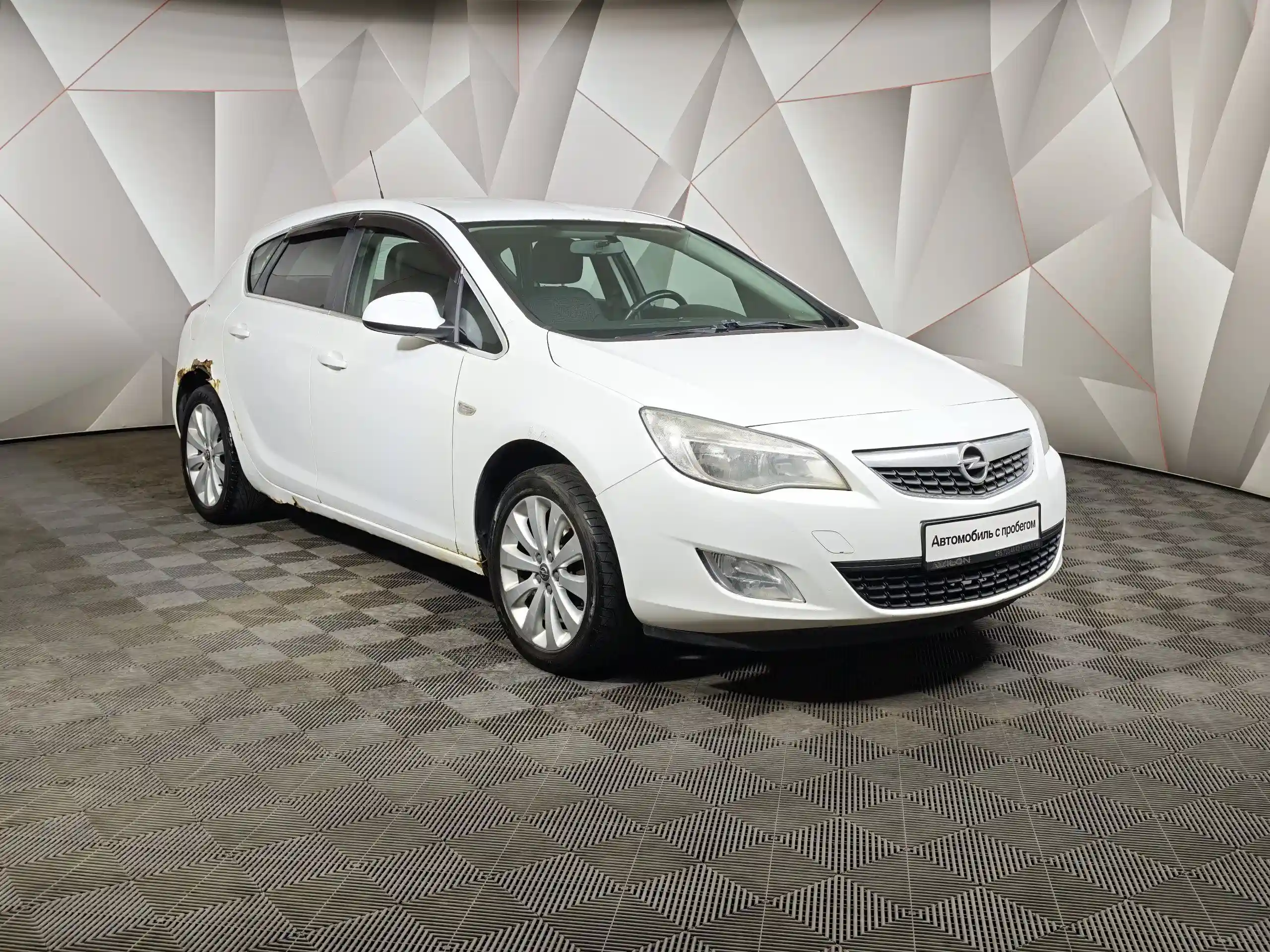 Opel Astra 2011