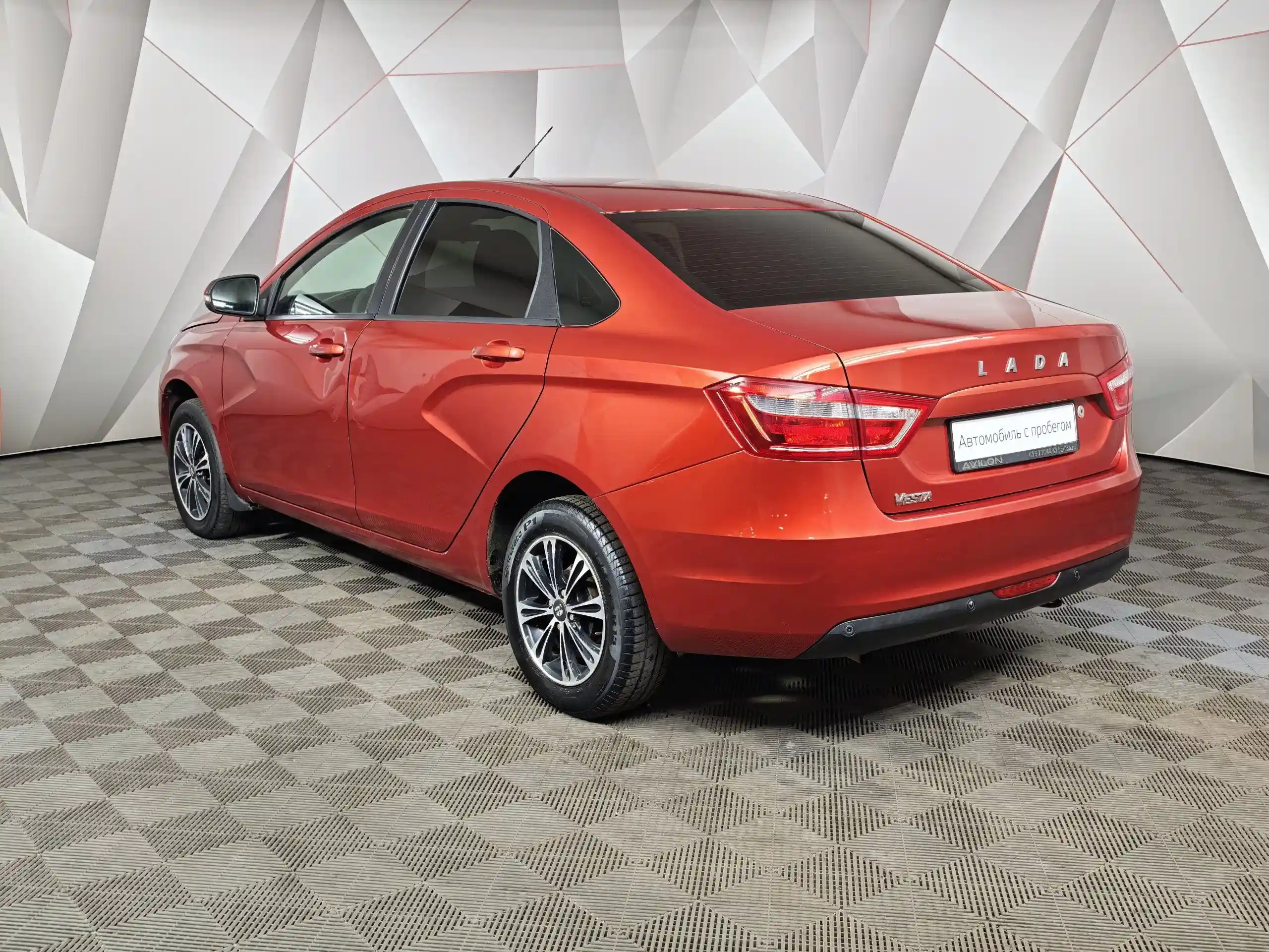ВАЗ (Lada) Vesta 2016
