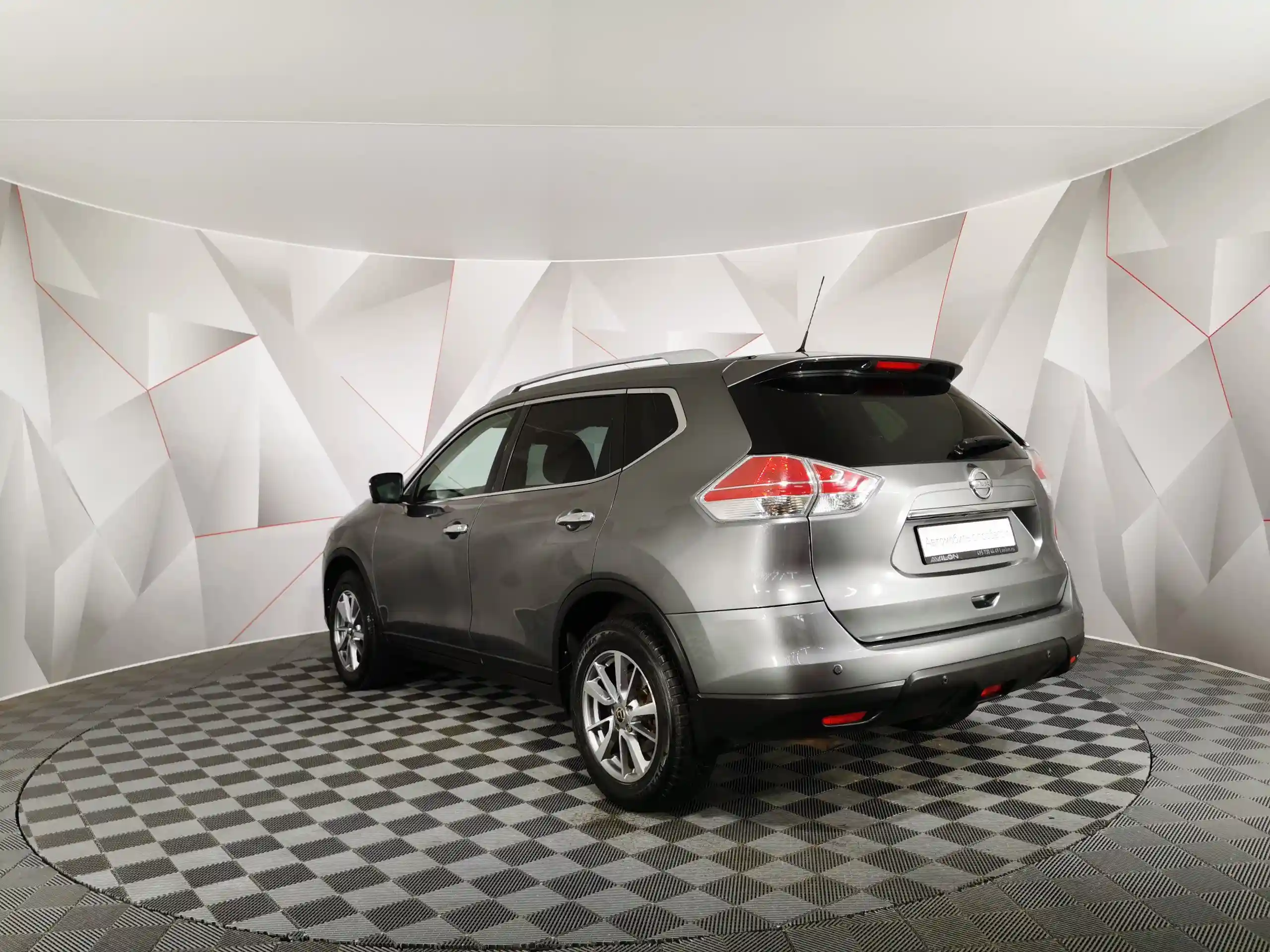 Nissan X-Trail 2015