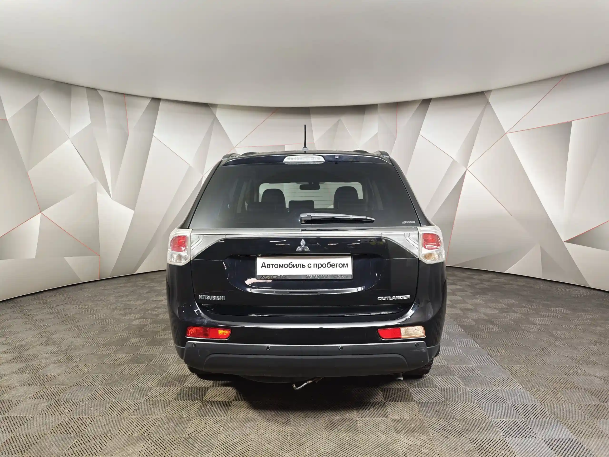 Mitsubishi Outlander 2012