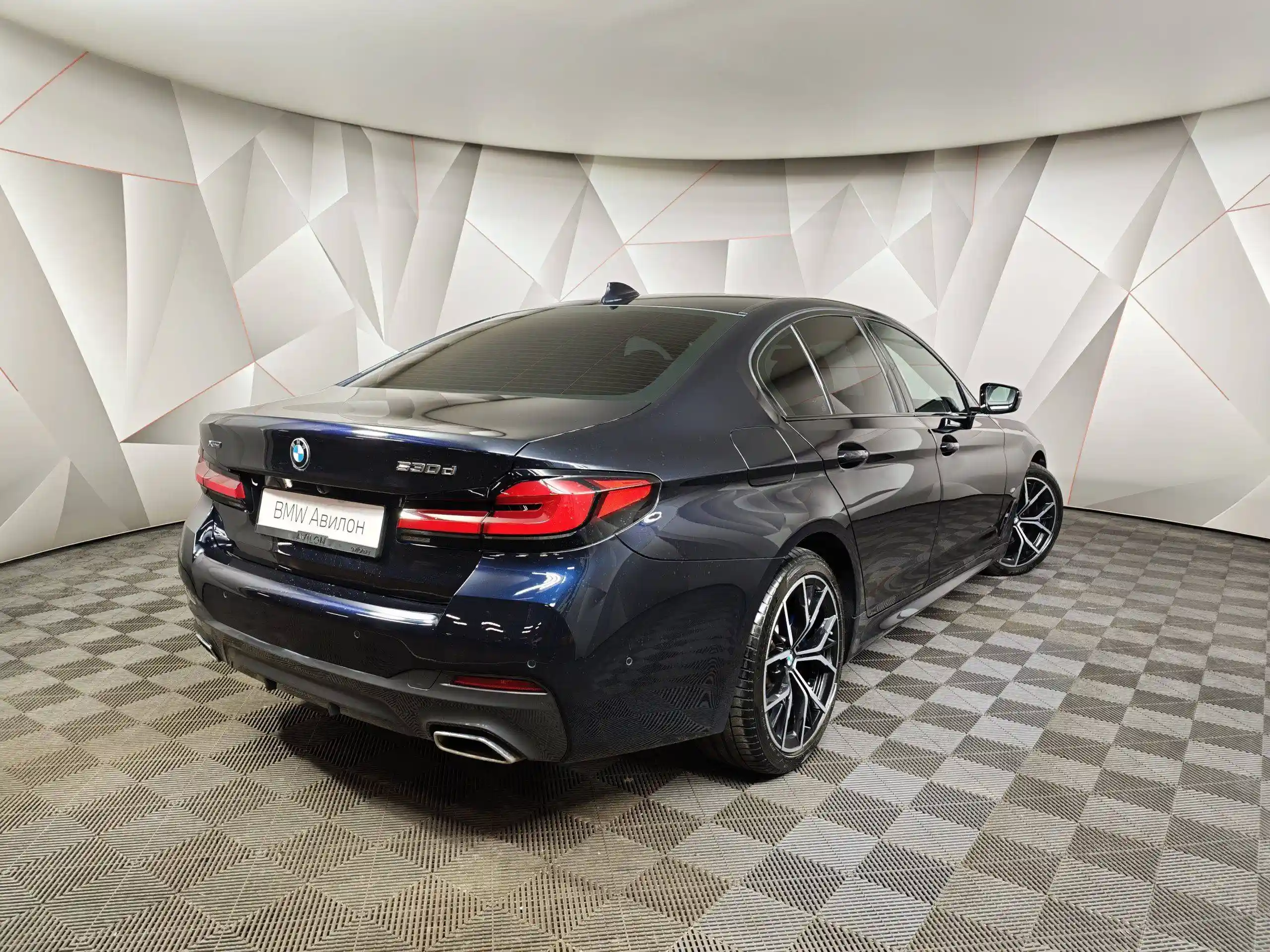 BMW 5 серия 2020
