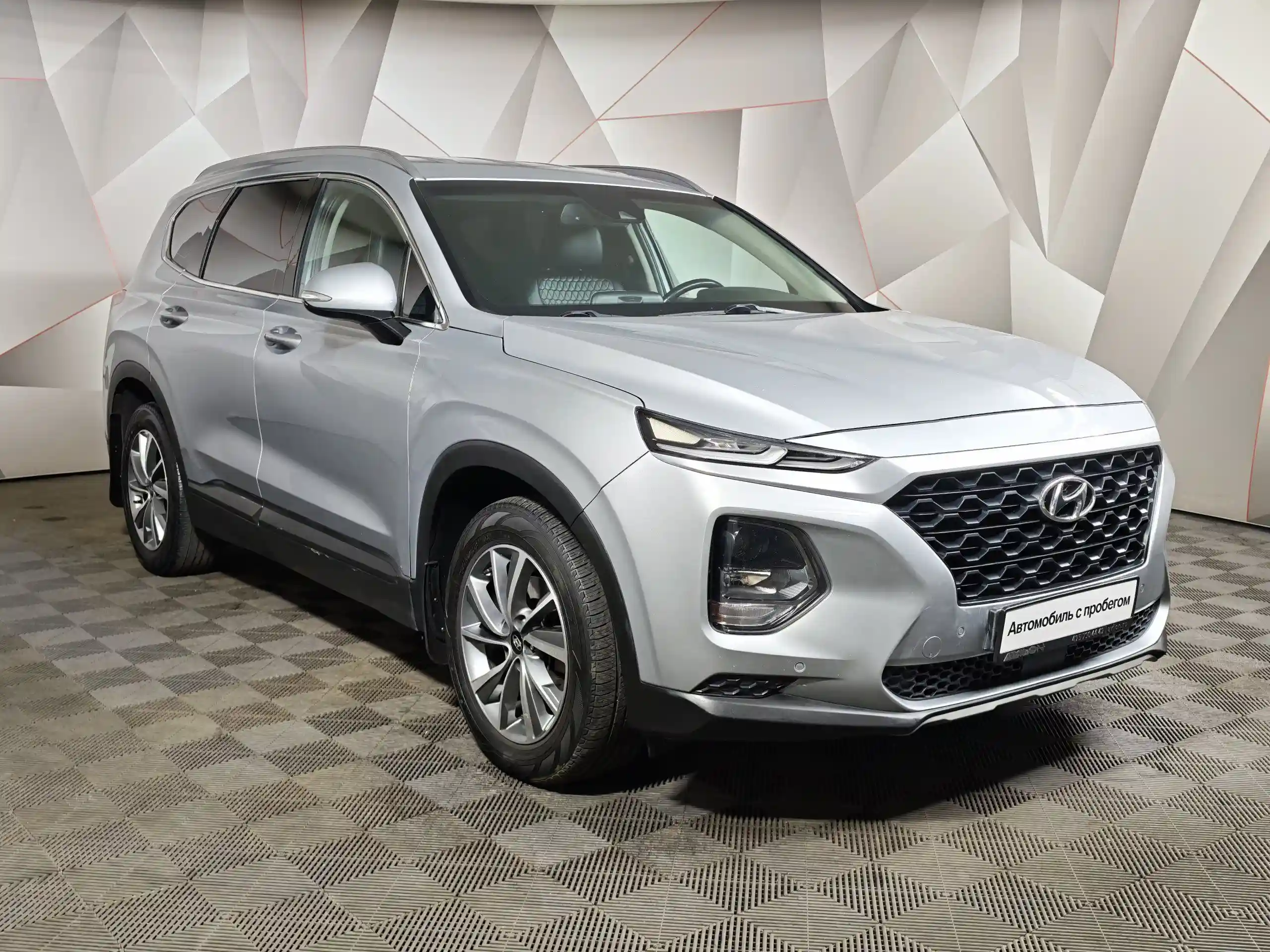 Hyundai Santa Fe 2018