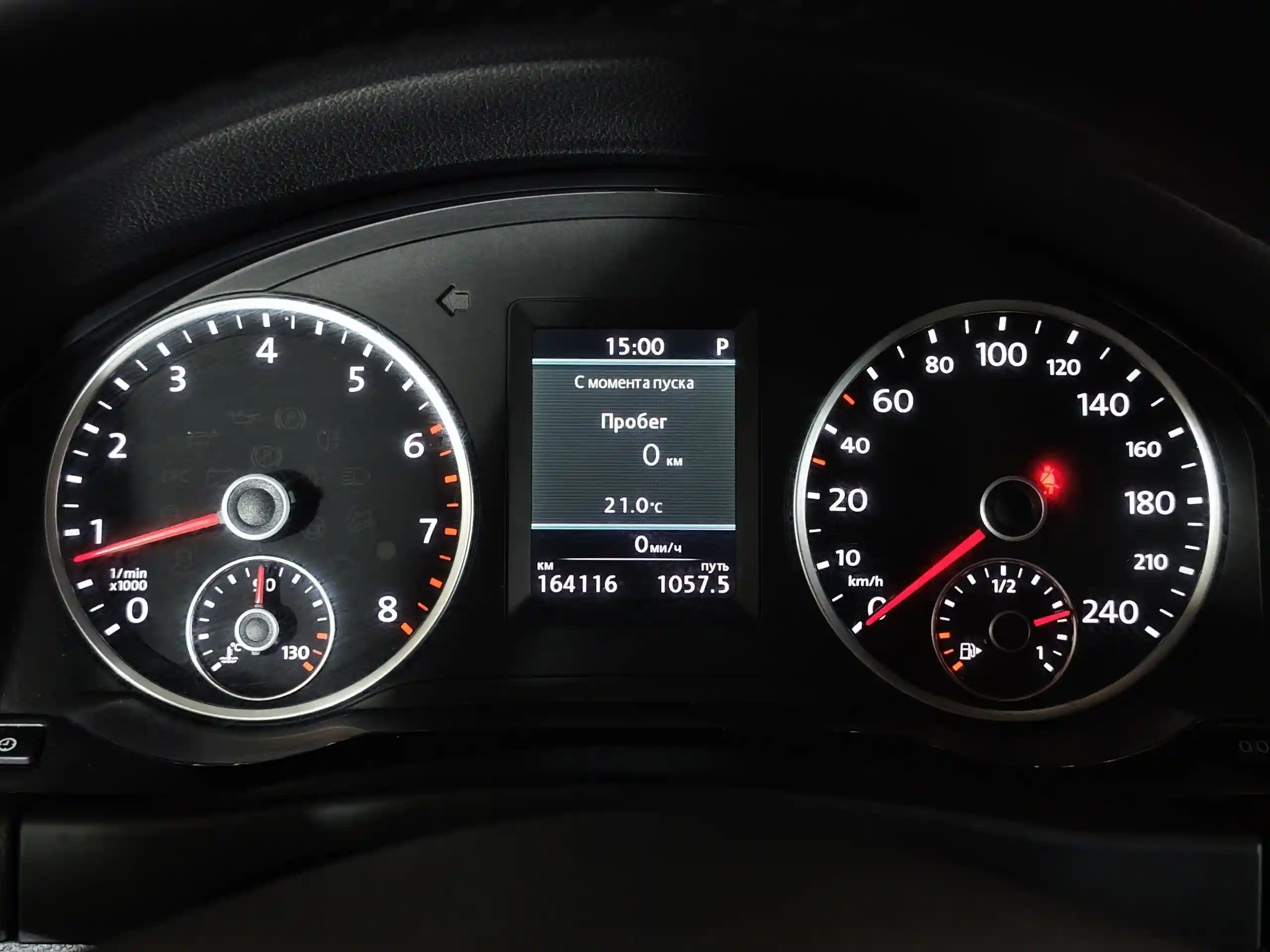 Volkswagen Tiguan 2012