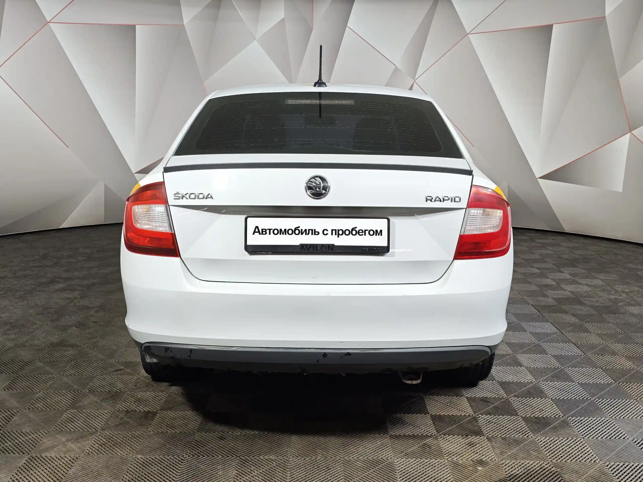 Skoda Rapid 2017