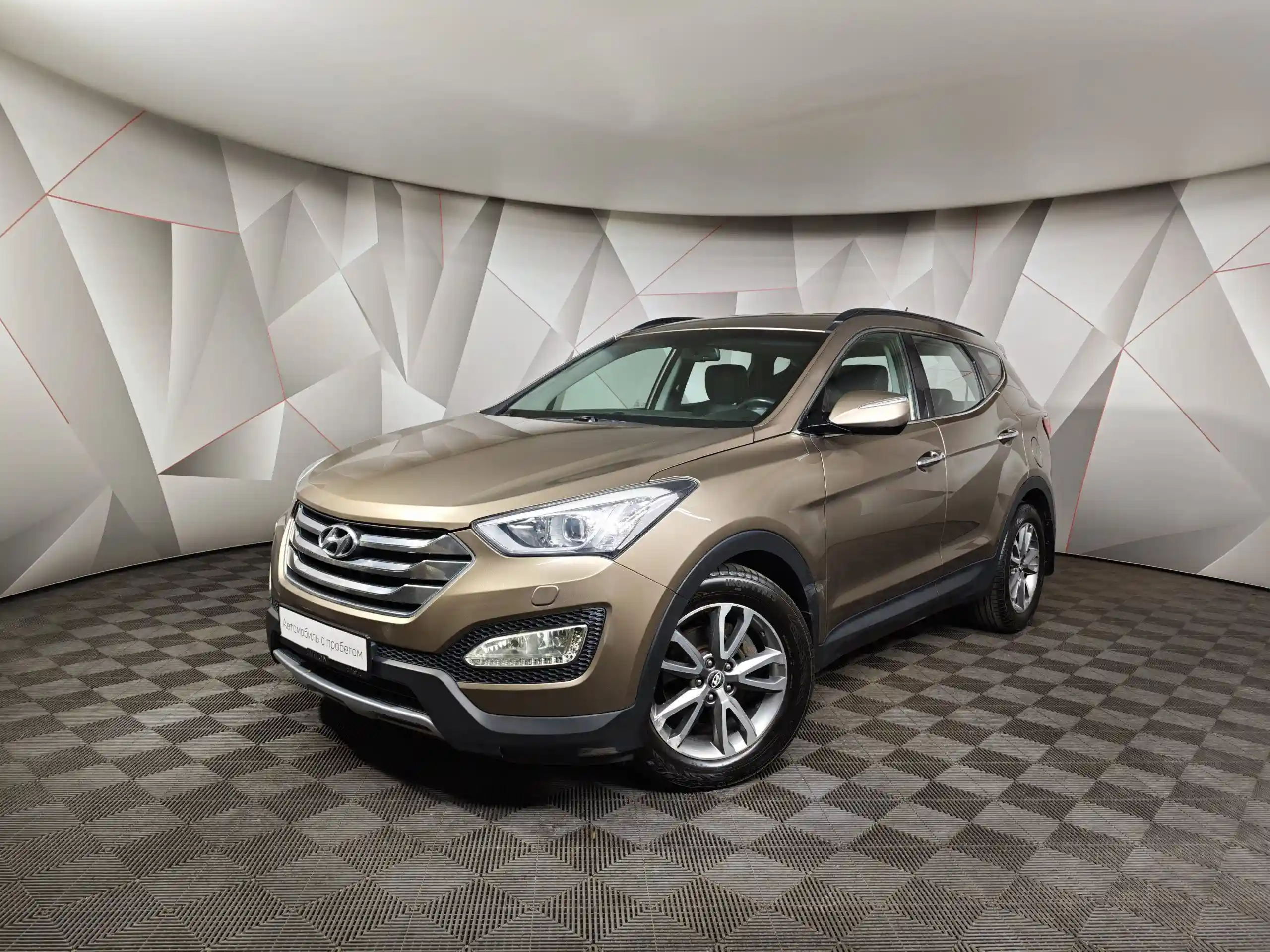 Hyundai Santa Fe 2013