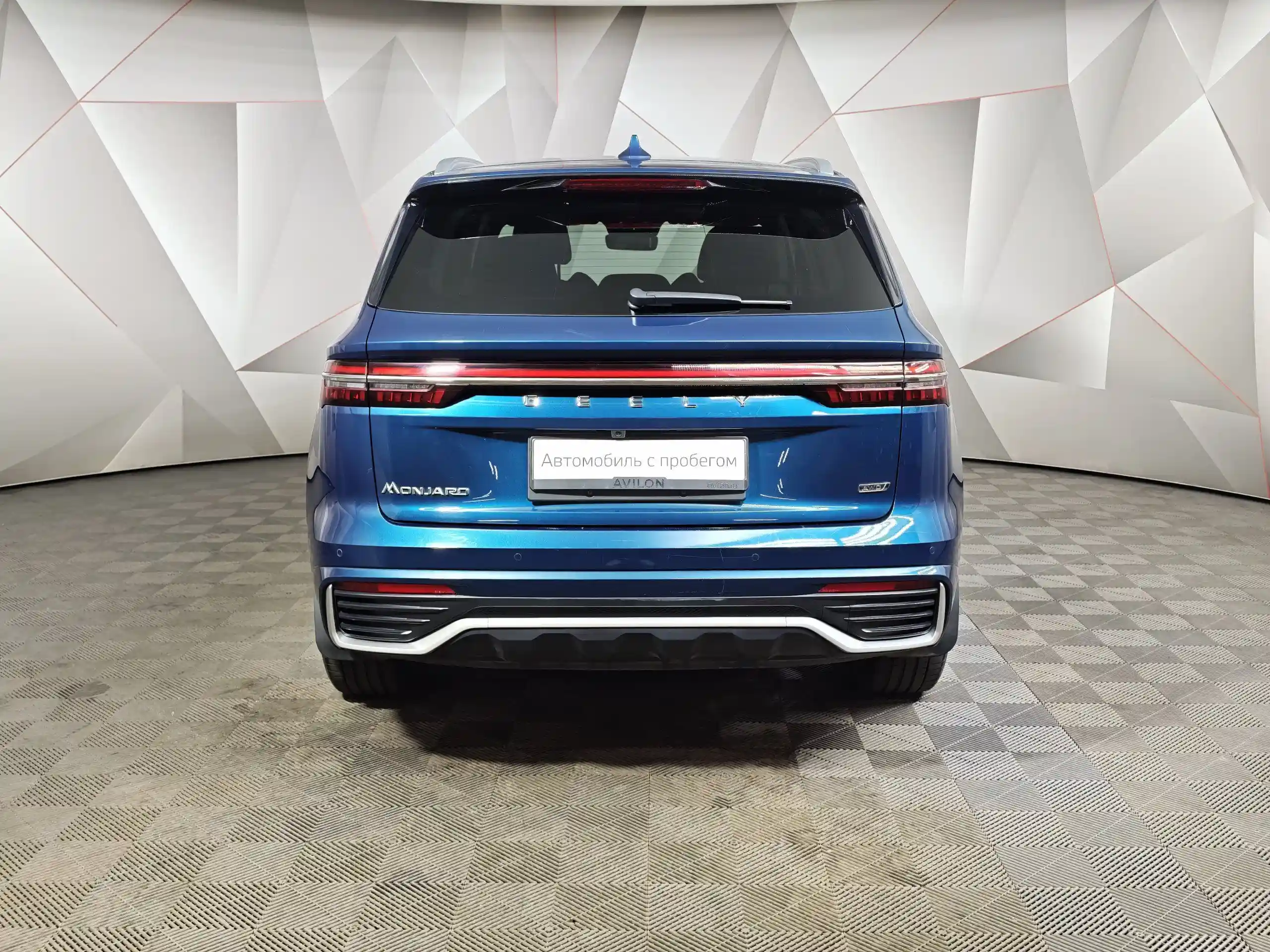 Geely Monjaro 2023