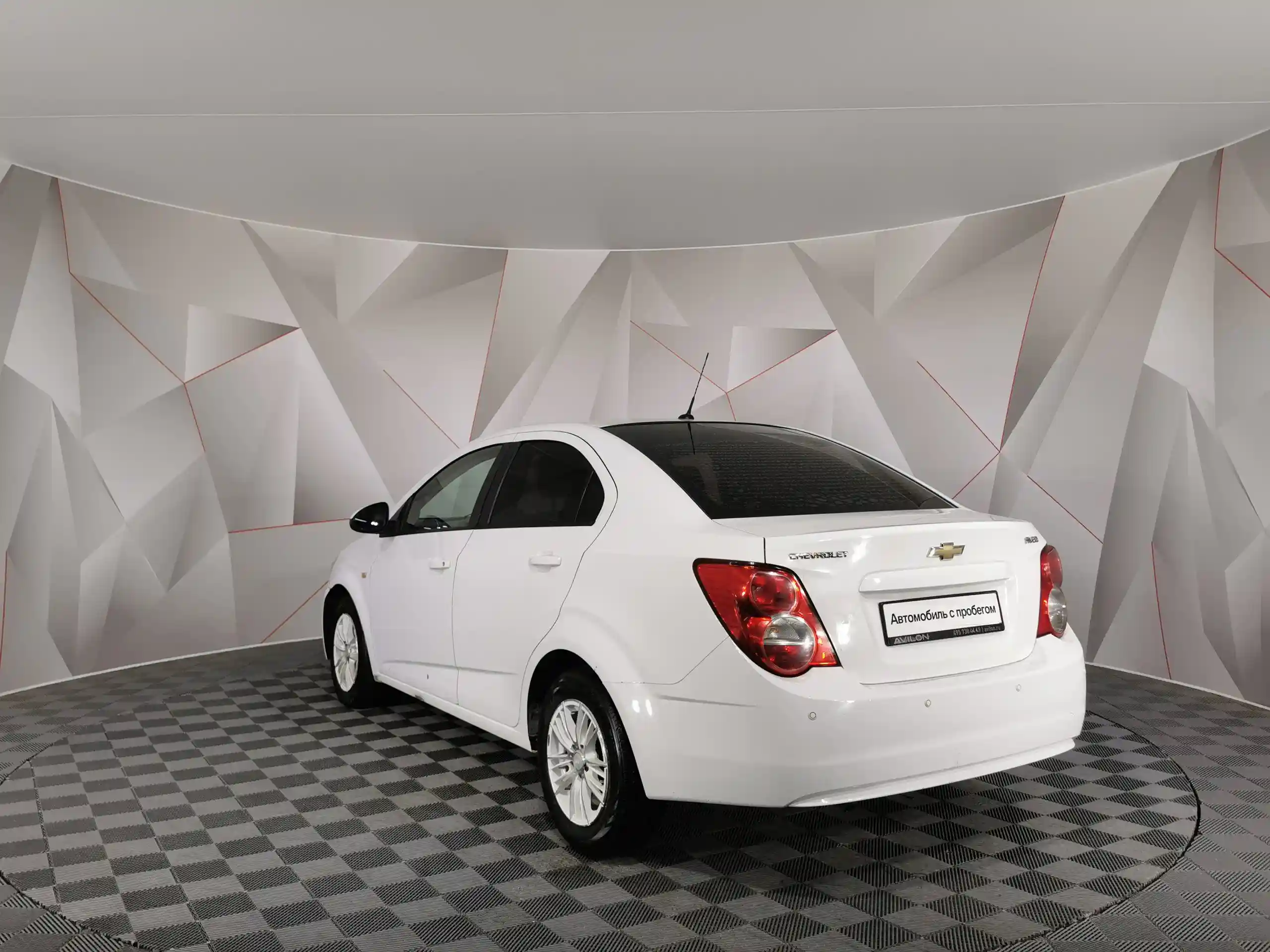 Chevrolet Aveo 2012