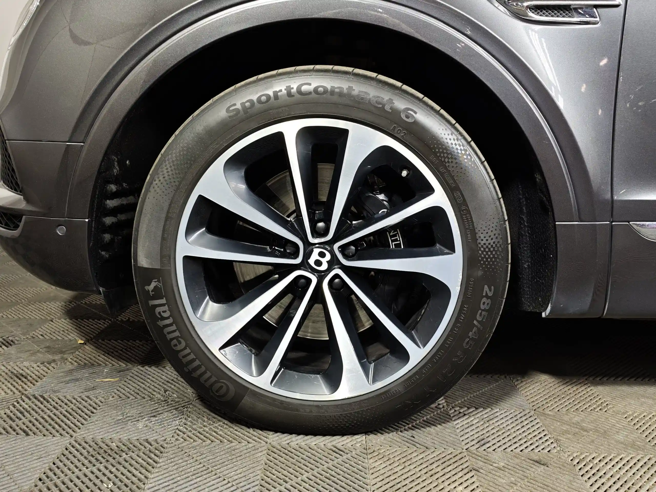 Bentley Bentayga 2018
