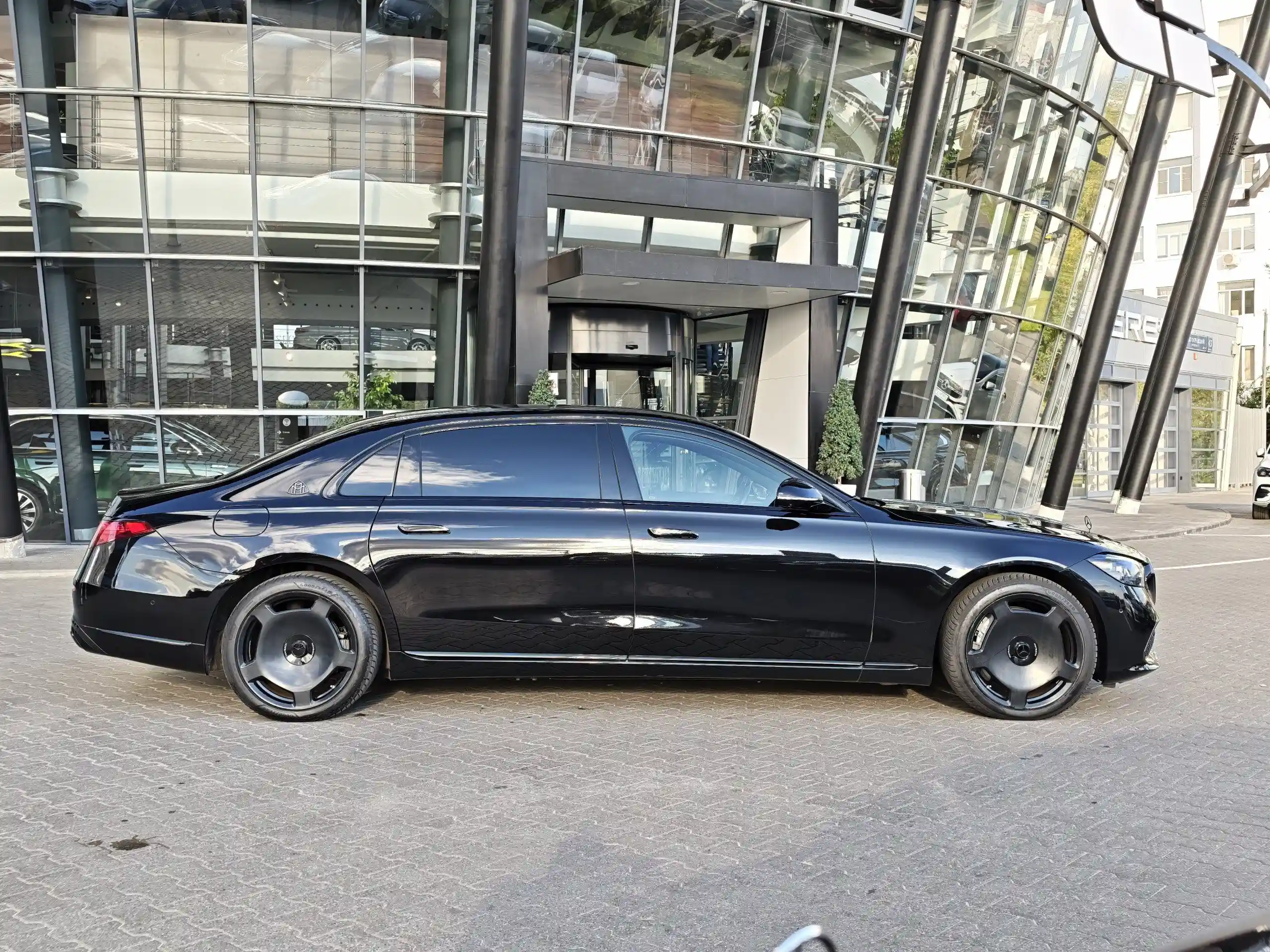 Mercedes-Benz S-Класс 2024