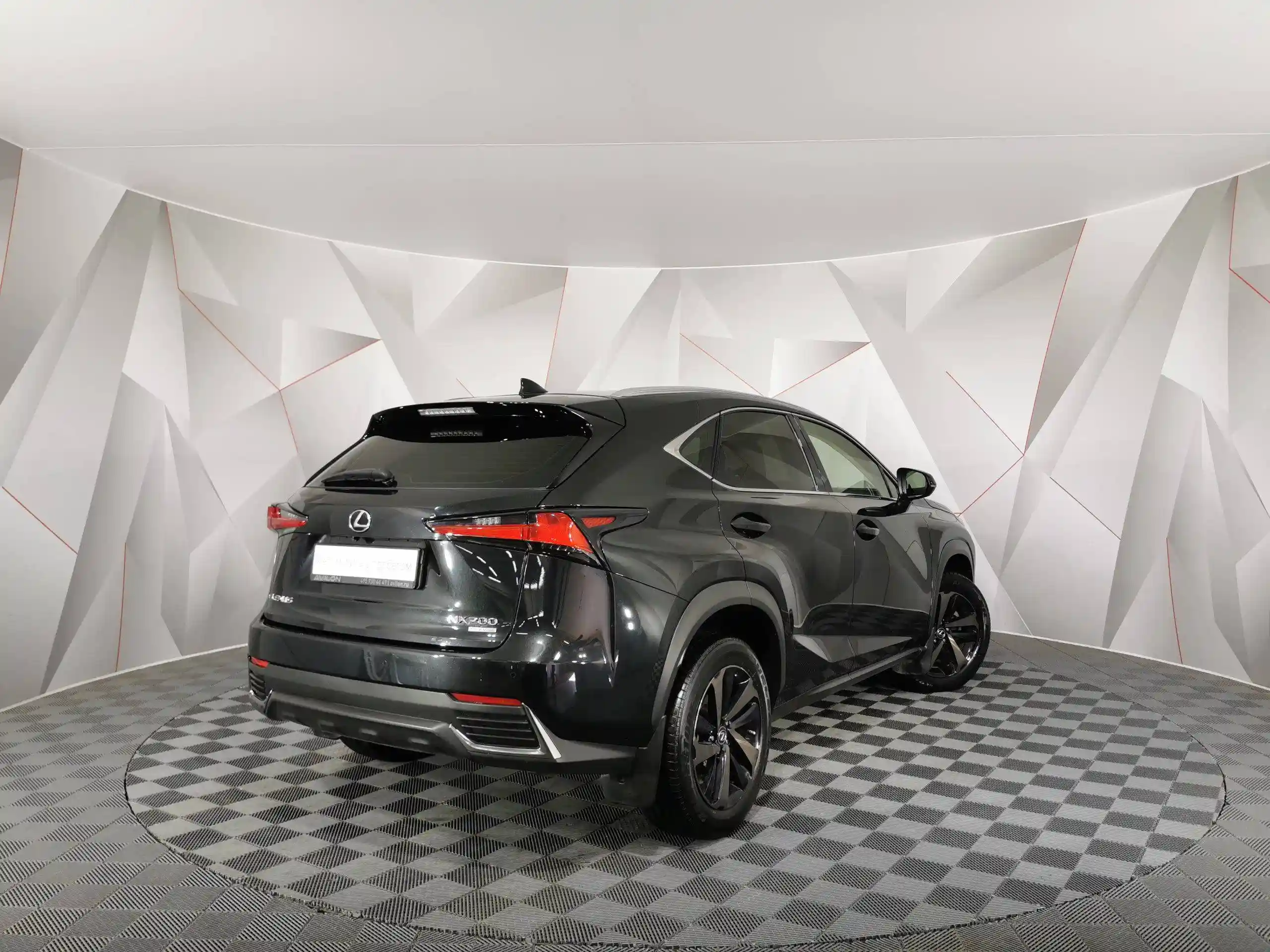 Lexus NX 2021