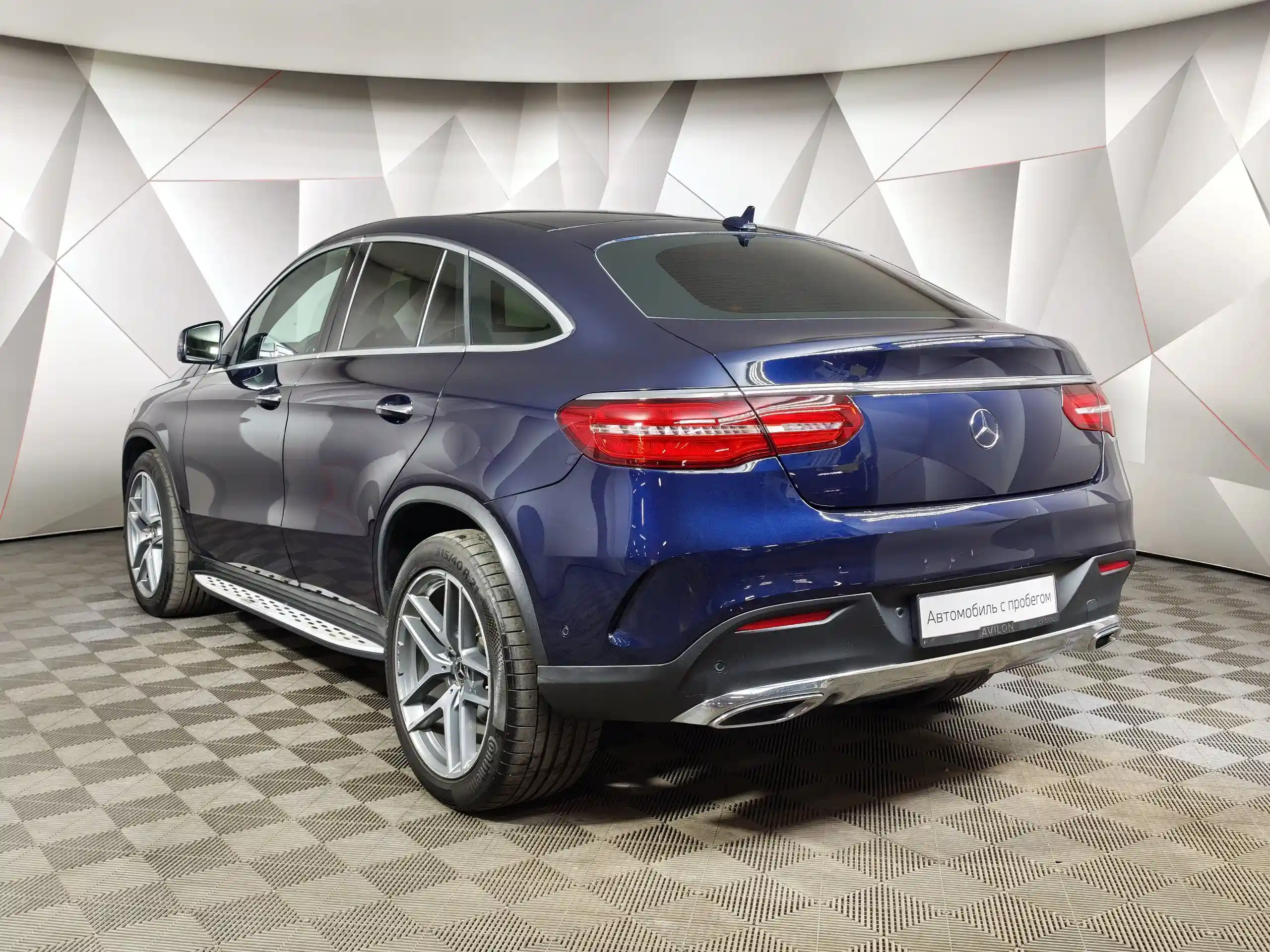 Mercedes-Benz GLE Купе 2017