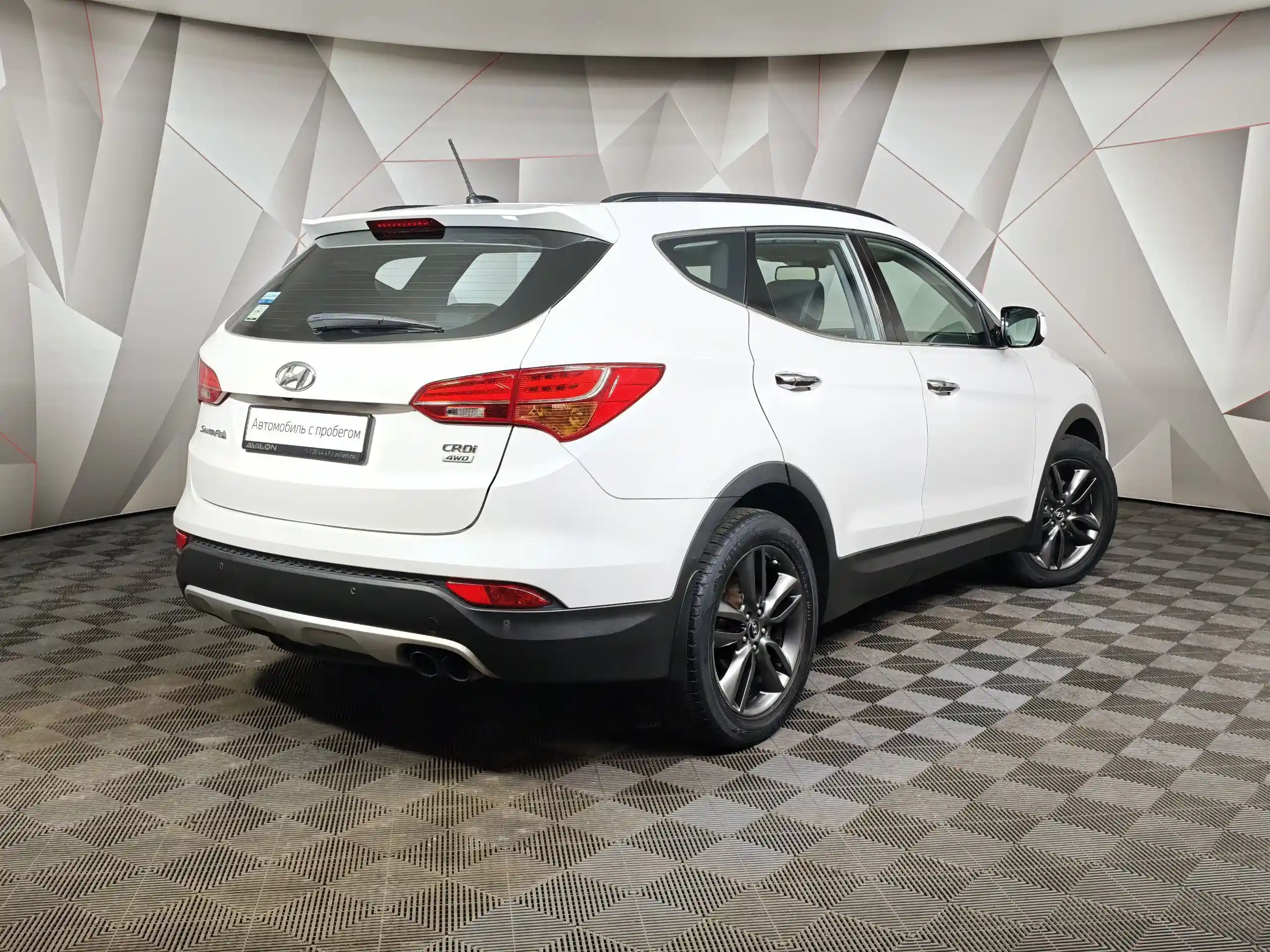 Hyundai Santa Fe 2013