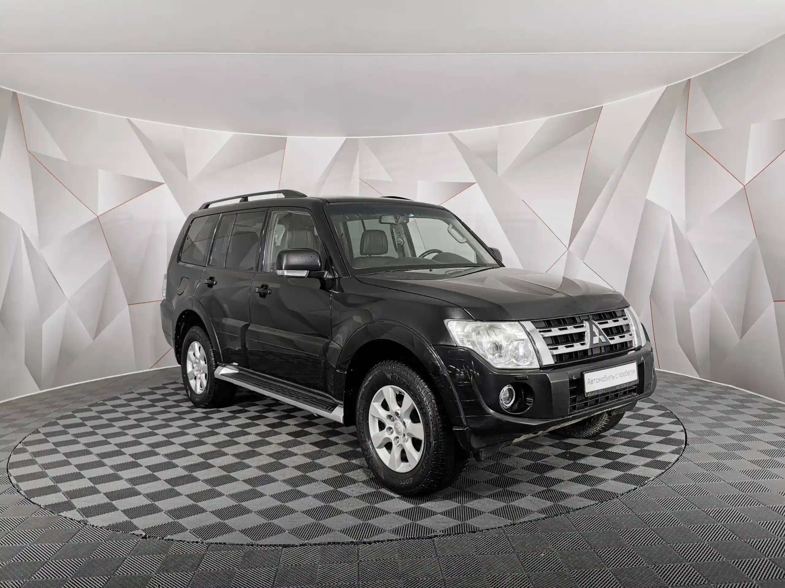 Mitsubishi Pajero 2012